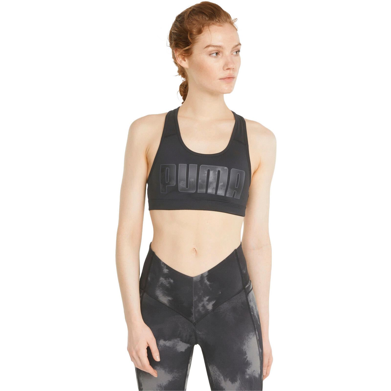 Biustonosz damskie Puma Mid Impact 4Keeps