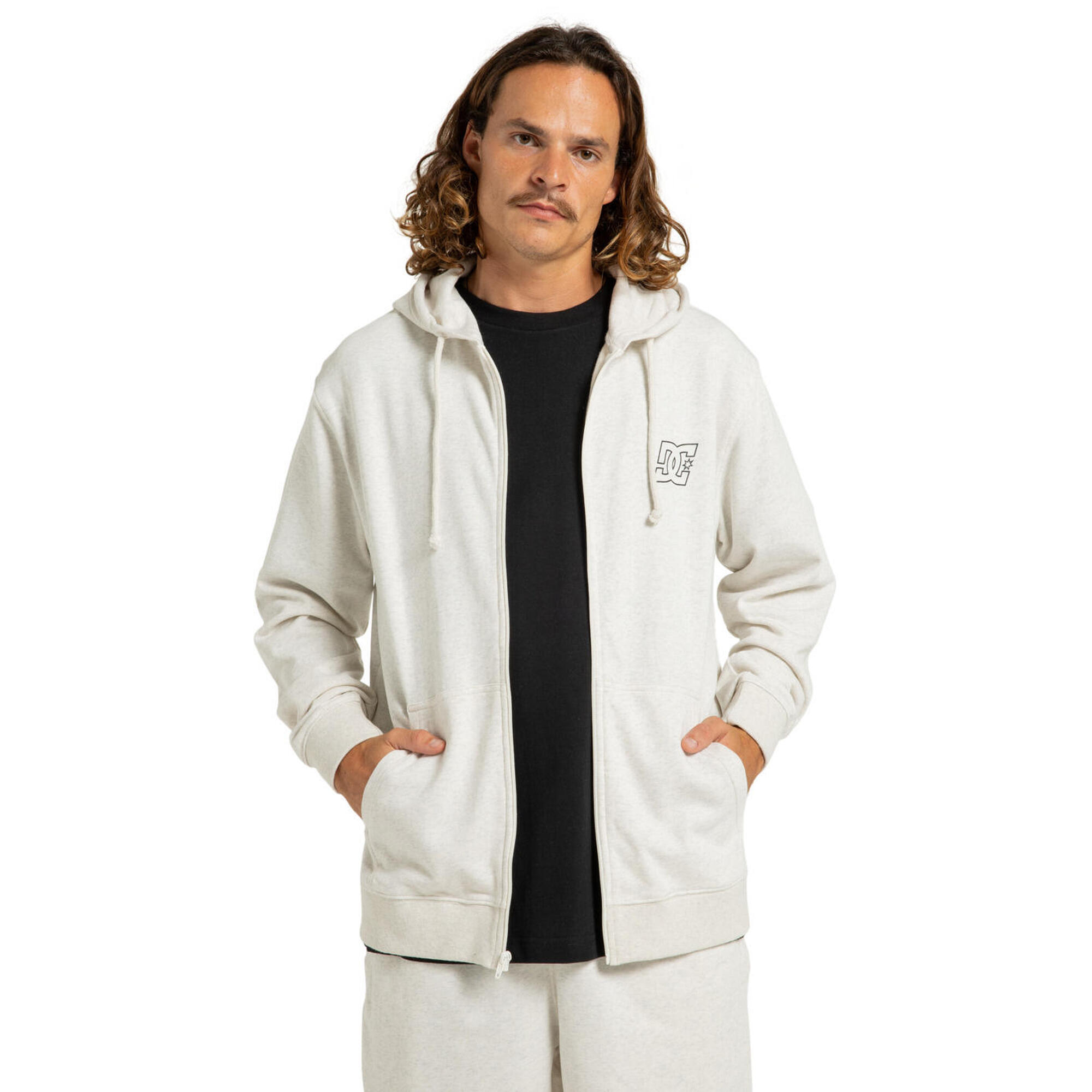 Bluza na zamek dla Mężczyzn PALLET ZH Szary