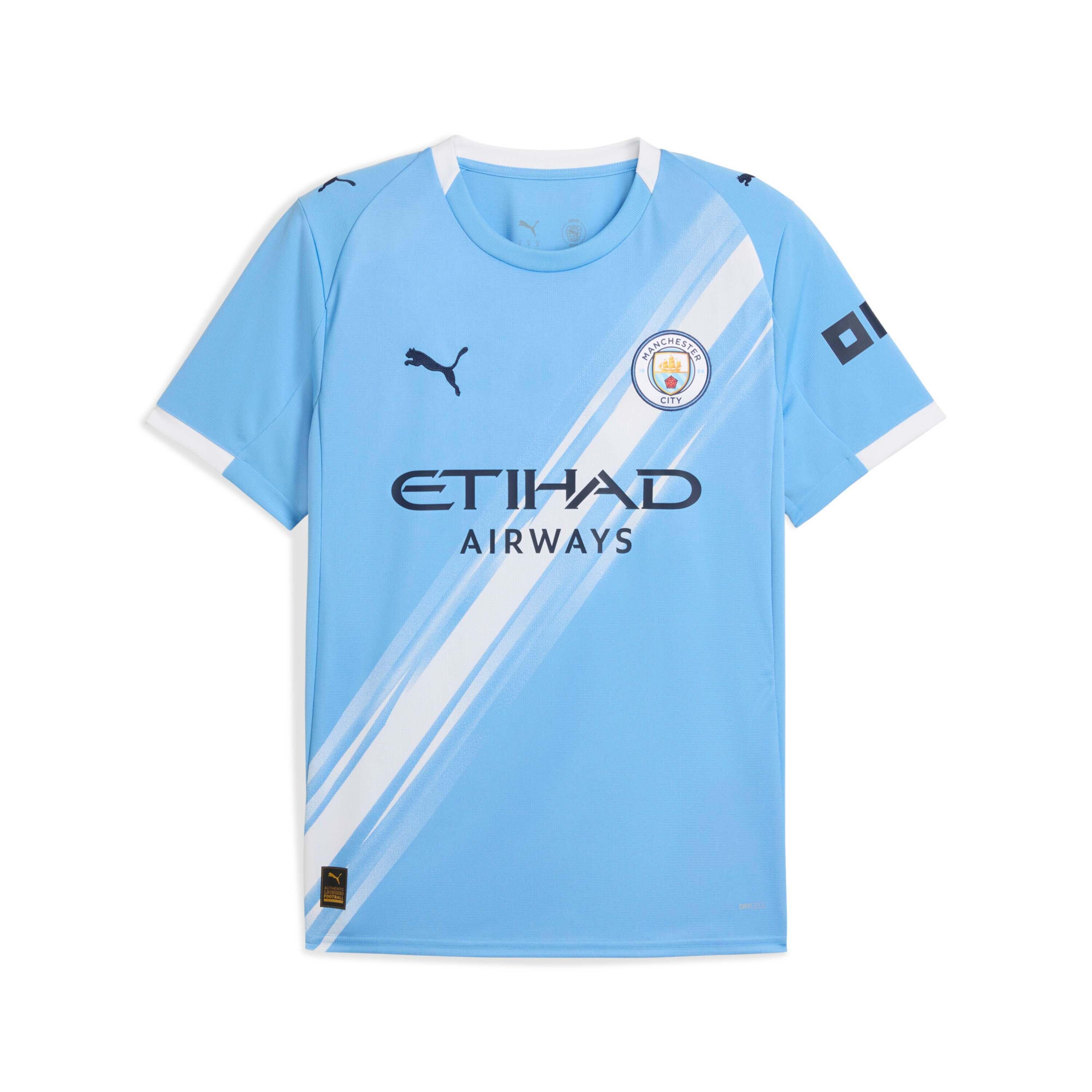 Koszulka domowa Manchesteru City 2025/26