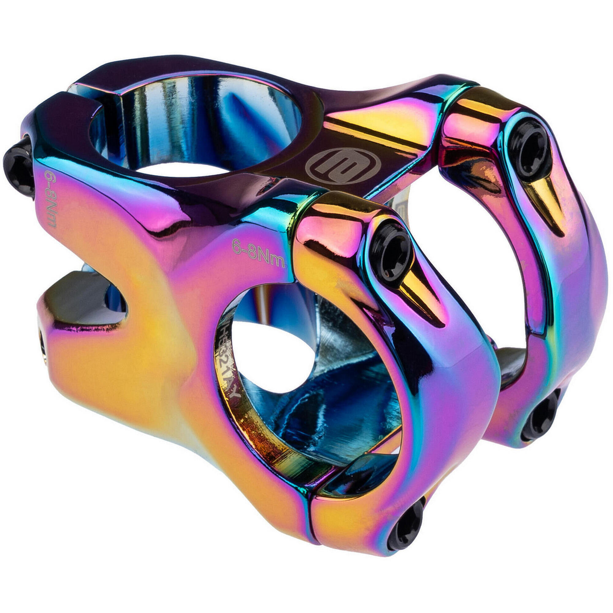 Mostek A-Head Bass oil slick (edycja), 35 mm, Ø28,6 mm/Ø31,8 mm