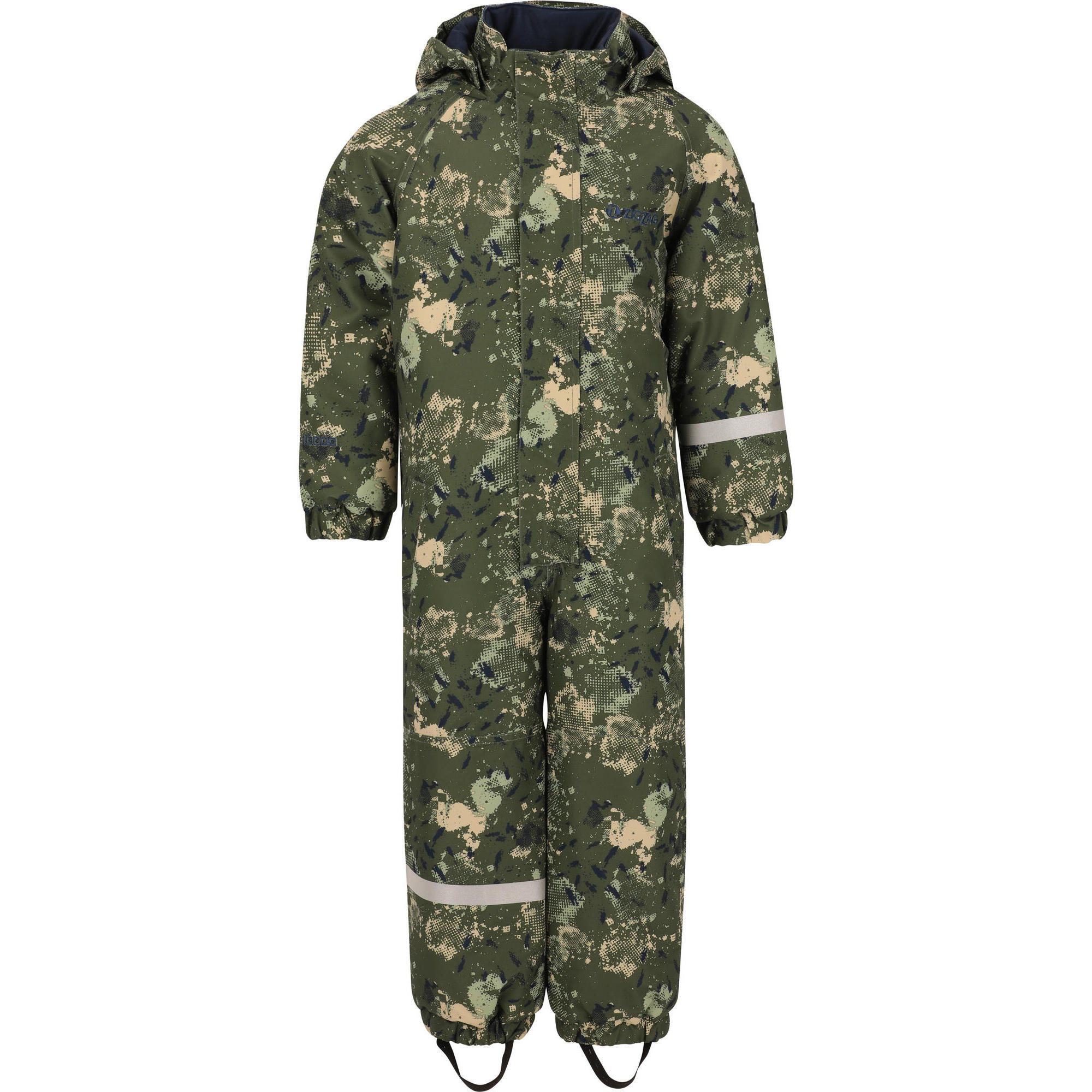 Kombinezon dziecięcy z kapturem Zigzag Tower W-PRO 10000