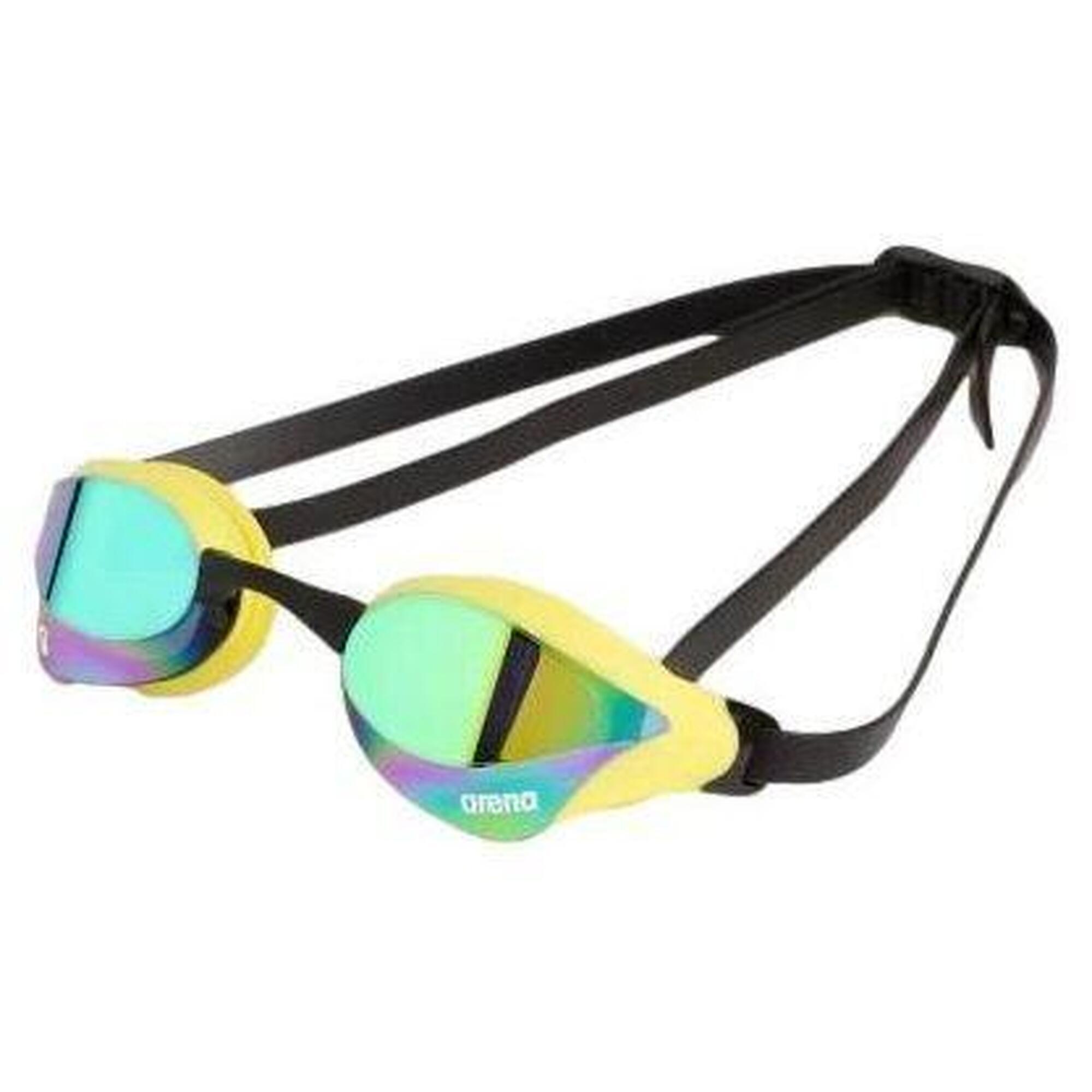 Okulary do pływania dla dorosłych Arena Cobra Core Swipe Mirror