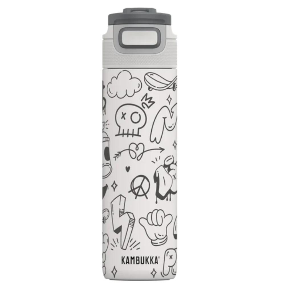 Kambukka butelka termiczna Elton Insulated 600 ml - Street Art
