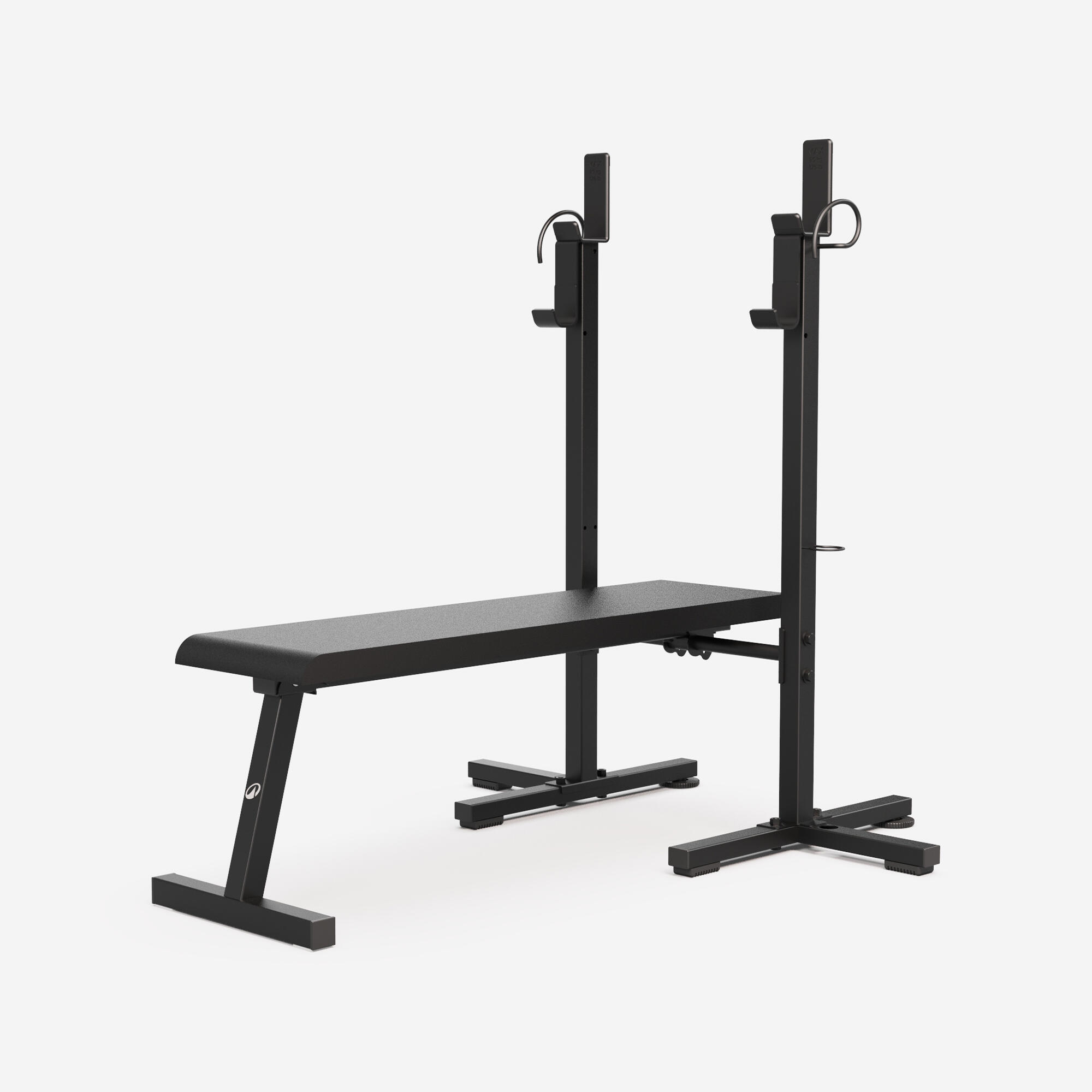 Ławka do wyciskania leżąc 80 kg składana