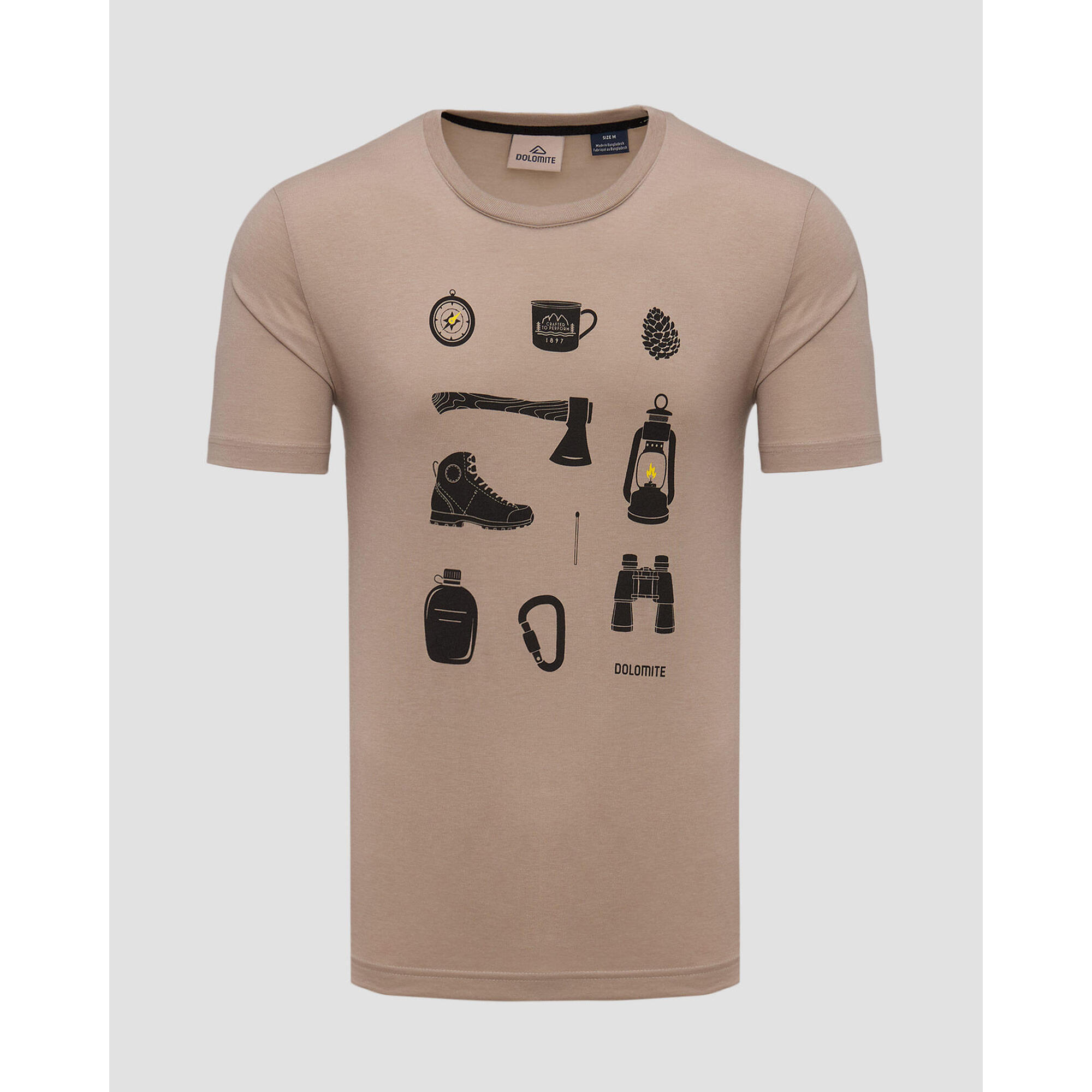 Koszulka męska Dolomite PELMO DRI 2 SS