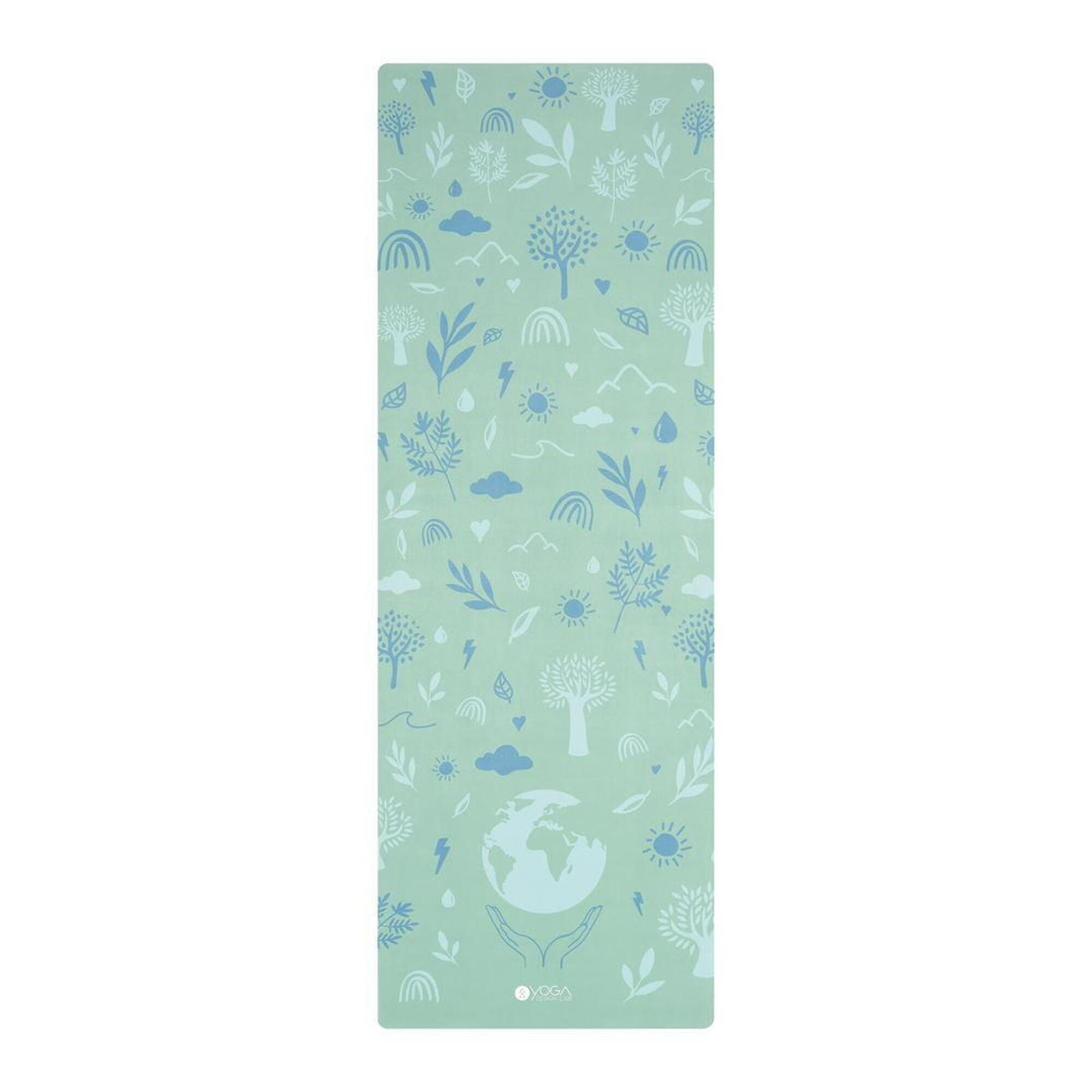 Mata do jogi Yoga Design Lab Combo 3,5 mm - Earth Green