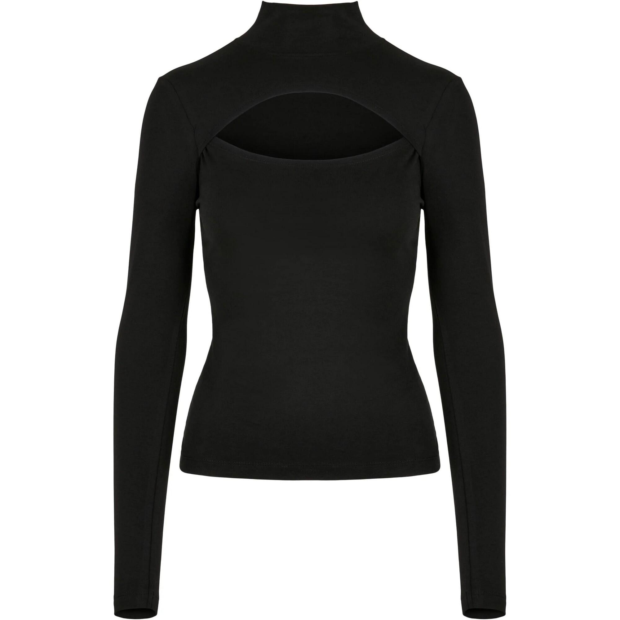 Bluzka Z Długim Rękawem Dla Pań I Panów Z Wyciętym Dekoltem W Kształcie Żółwia