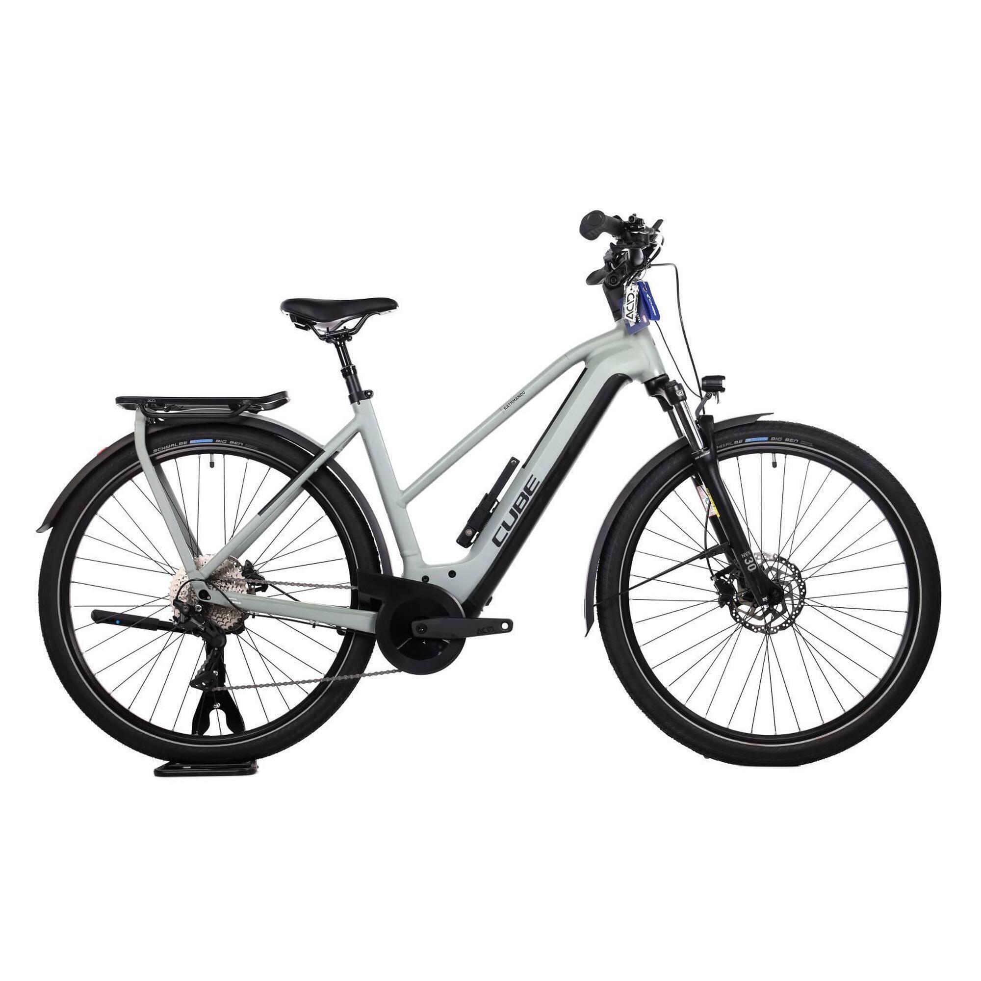 Second Life - Rower elektryczny - Cube Kathmandu - Stan Doskonały