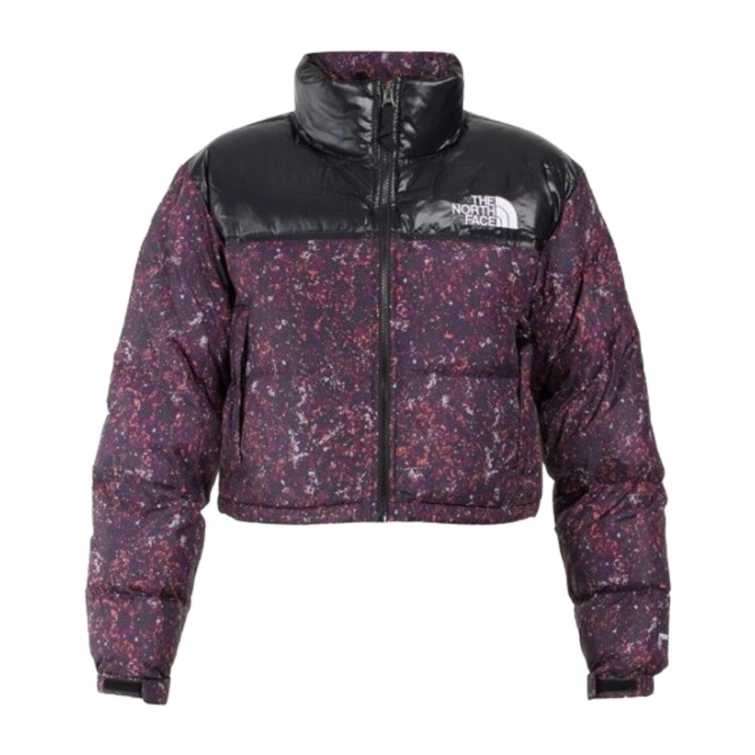 Kurtka turystyczna damska The North Face Nuptse Short