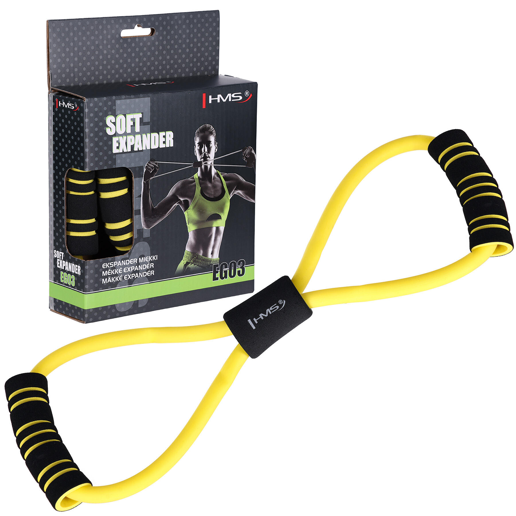 Ekspander gumowy do ćwiczeń HMS EG03