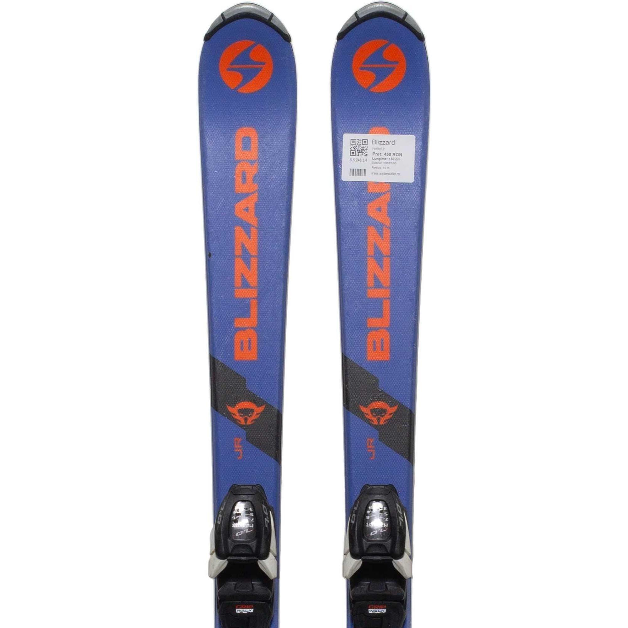 Second Life- Narty BLIZZARD Firebird Jr, 120 cm- Stan bardzo dobry