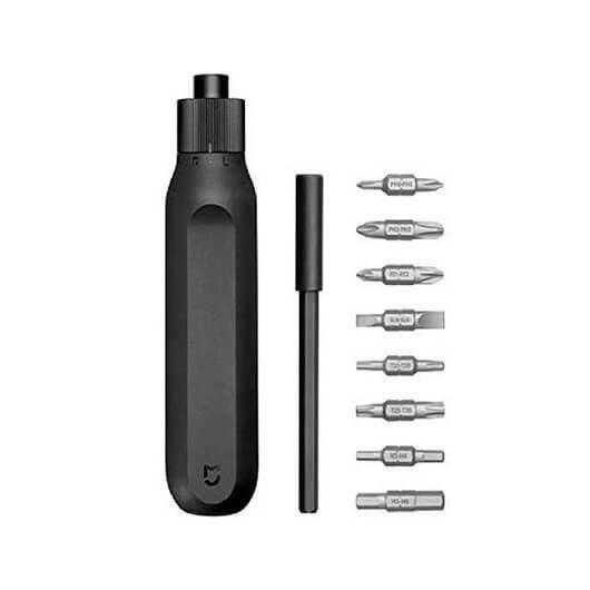 Śrubokręt 16w1 Xiaomi Mi 16-in-1 Ratchet Screwdriver 16 nakladek BHR4779GL
