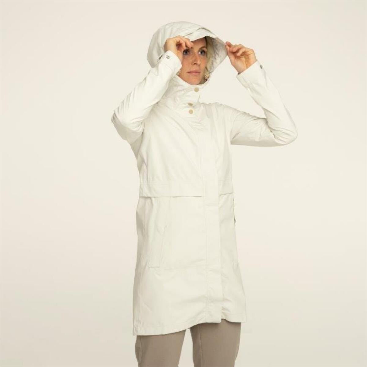 Undyed Parka Rain Jacket Urban Outdoor Women