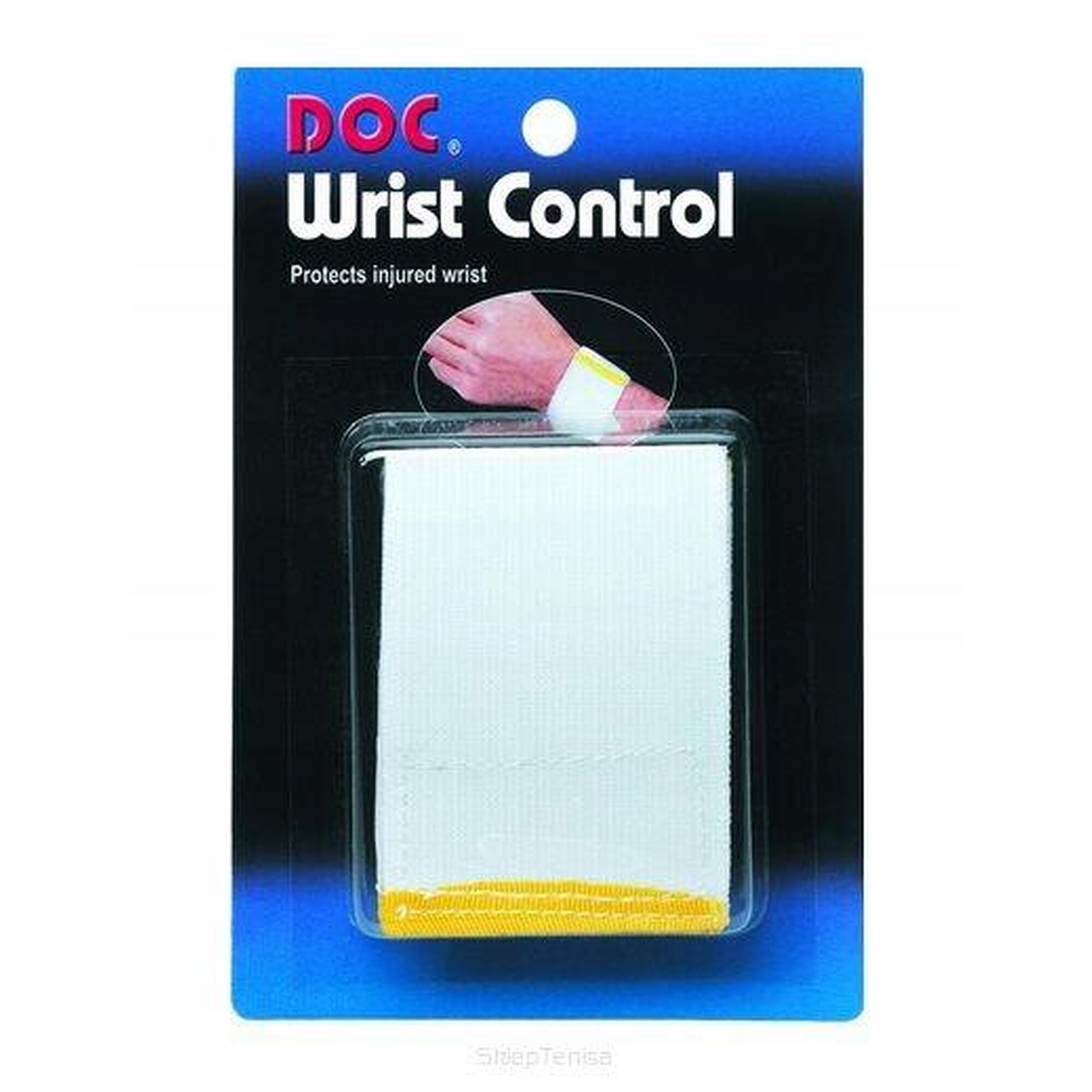 Opaska uciskowa Tourna DOC Wrist Control biała