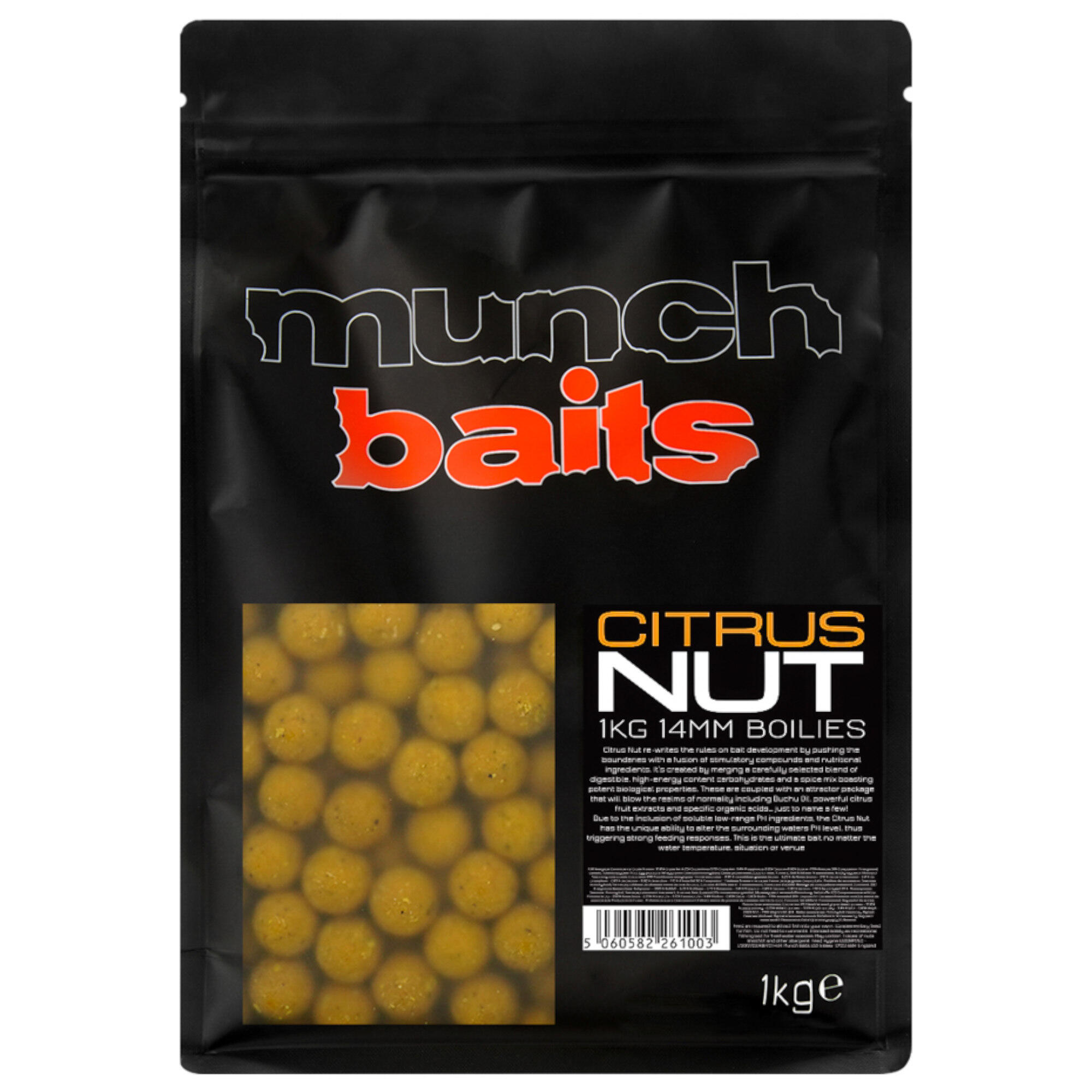 Kulki Zanętowe Munch Baits 18Mm - Citrus Nut 1Kg