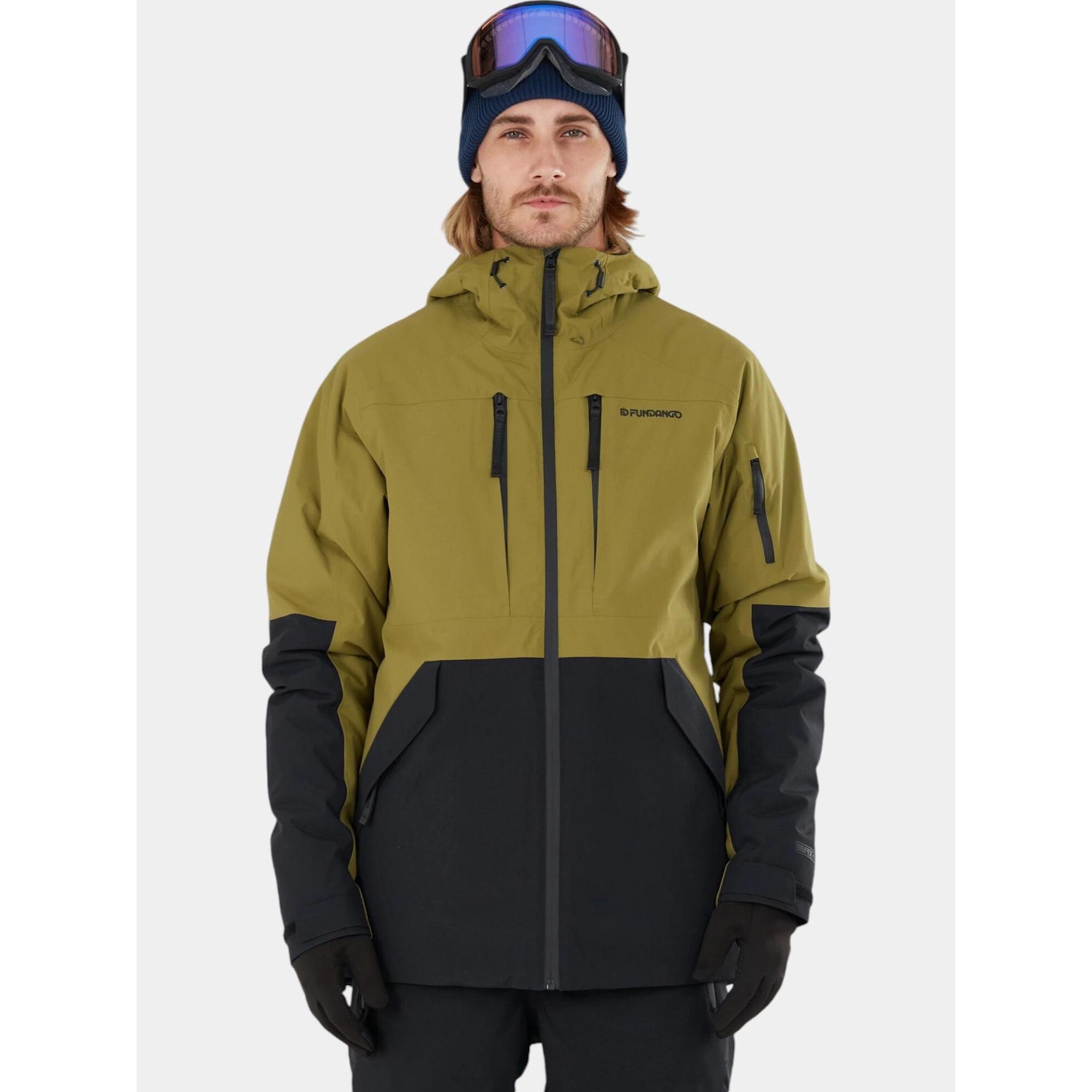 Kurtka Narciarska Męska Fundango Baily Eco Allmountain