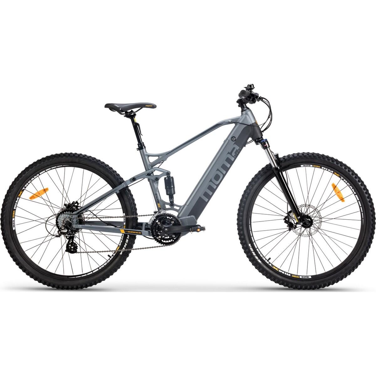 Rower górski elektryczny pełnozawieszeniowy E-MTB 29''