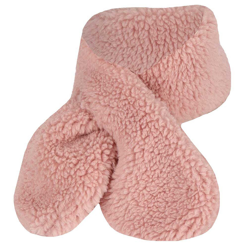 Szalik zimowy dla niemowląt wełna pluszowa od 0 do 2 lat