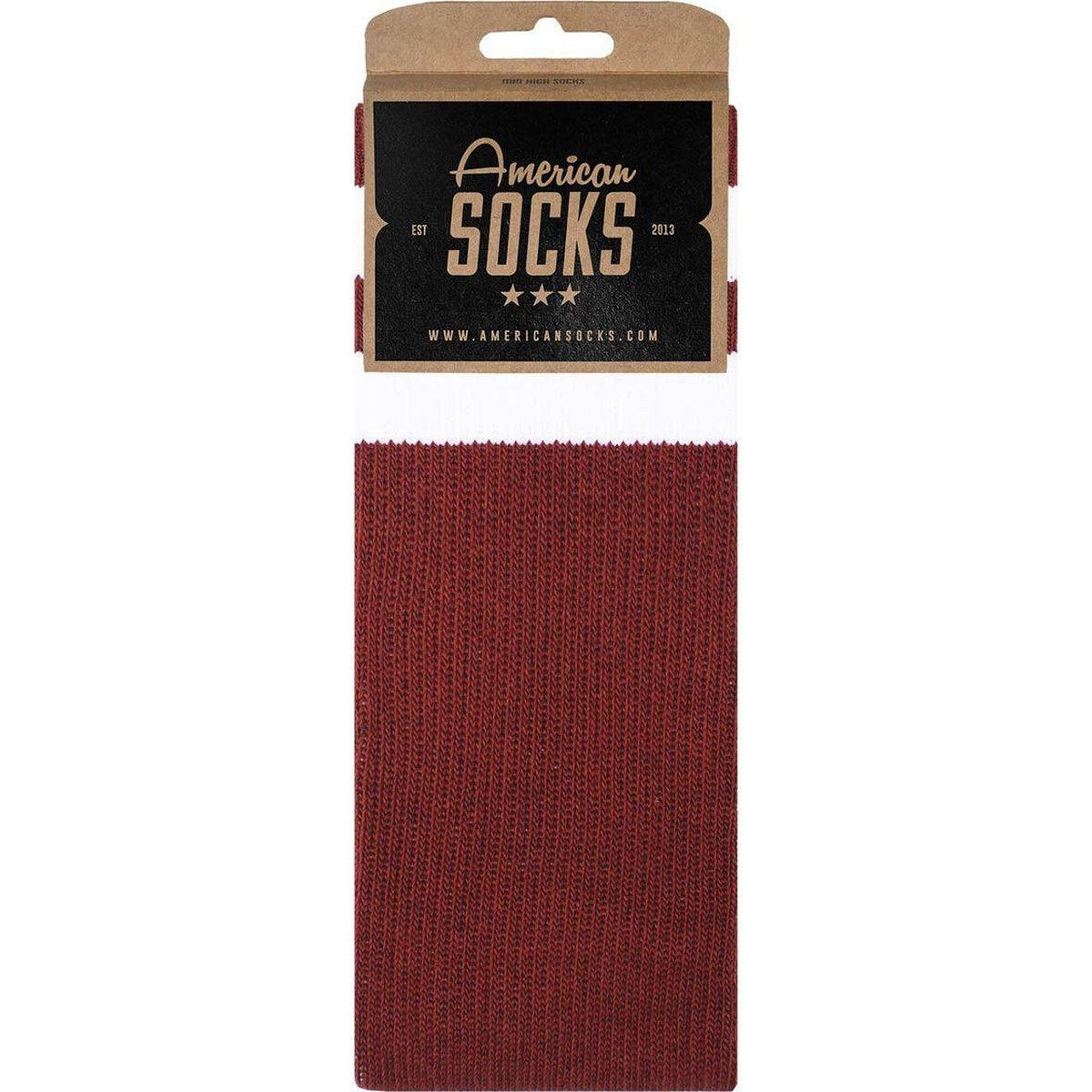 Skarpetki American Socks Crimson Mid High
