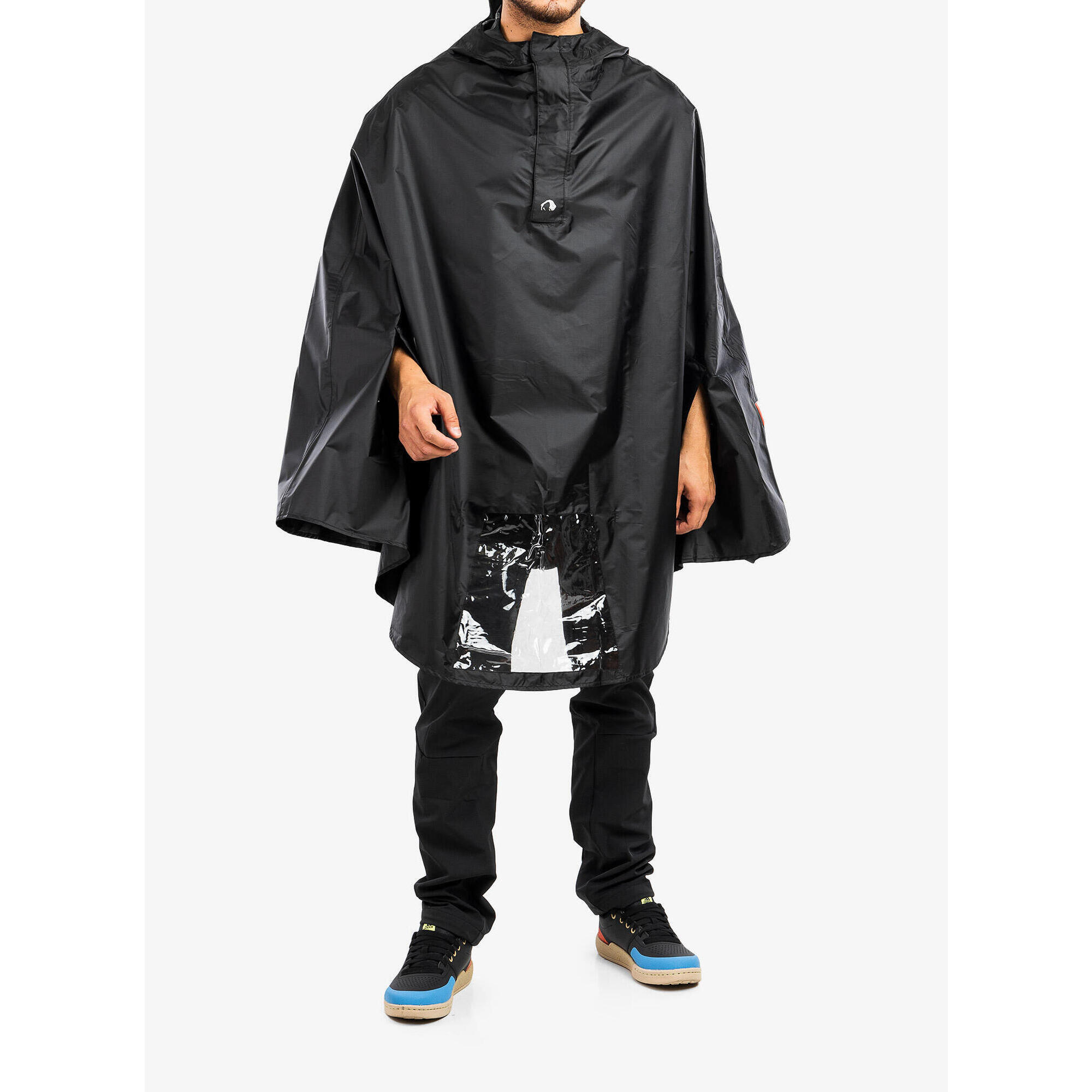 Peleryna przeciwdeszczowa na rower Tatonka Bike Poncho