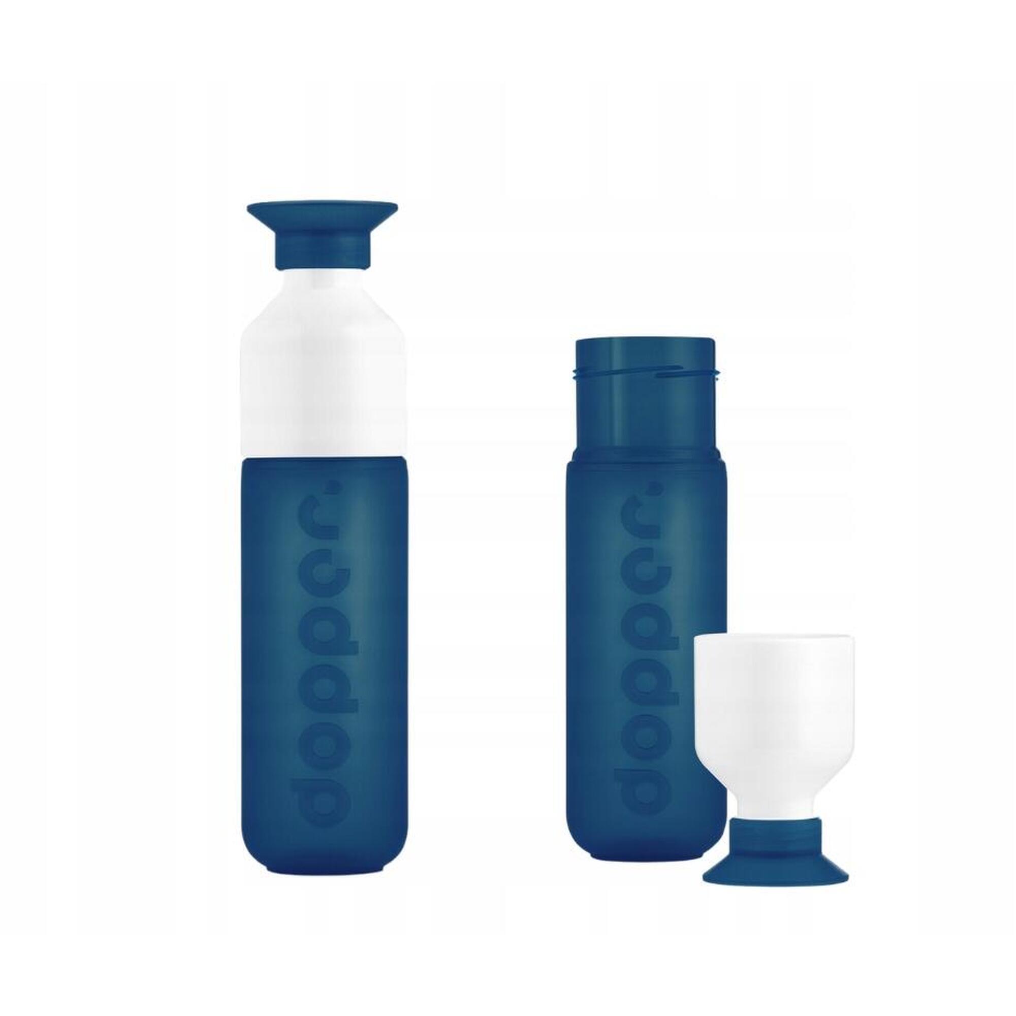 Butelka na wodę Dopper Cosmic Storm 450 ml z kubkiem