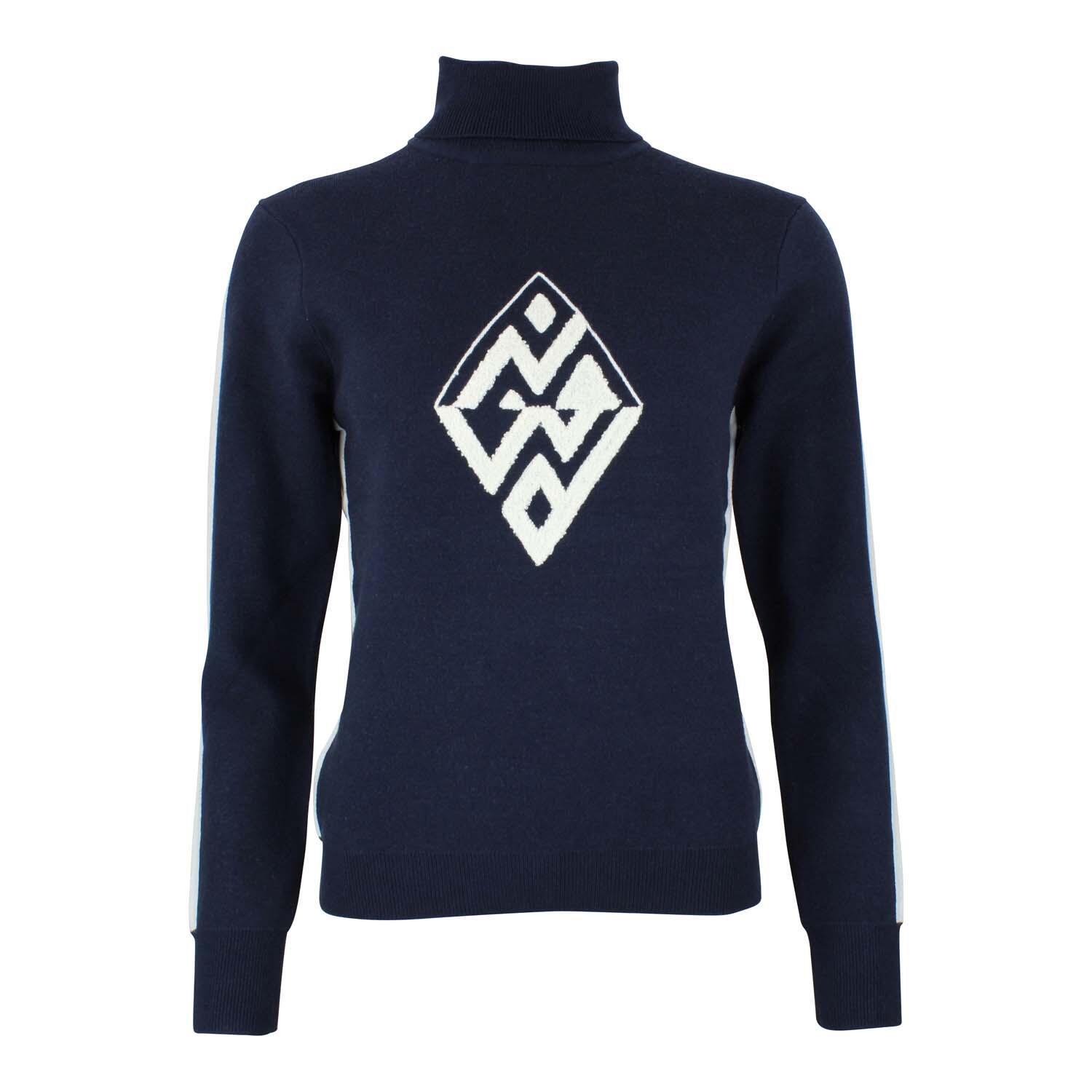 Damski sweter z golfem Peak Mountain Aglae