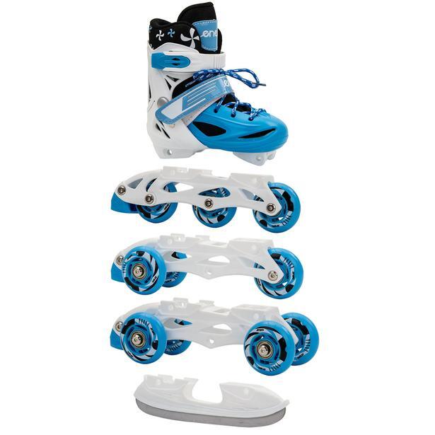 Regulowane łyżworolki Enero 3 skate - łyżwy - wrotki 4w1