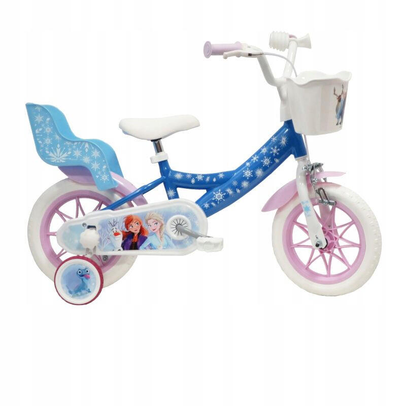 Rower dziecięcy DISNEY KRAINA LODU 2 12" FROZEN