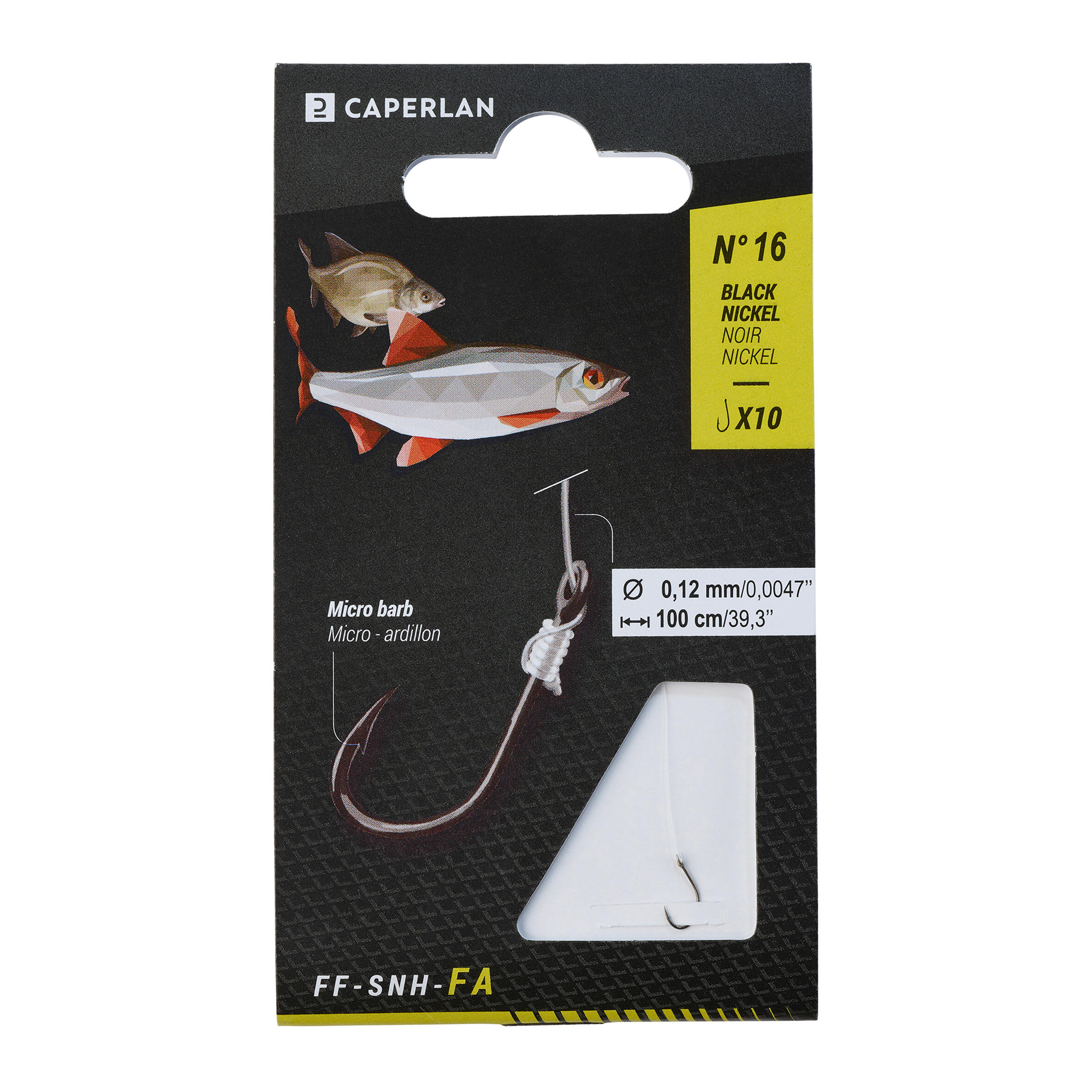 Przypon wędkarski feeder 100 cm Caperlan FF - SNH - FA