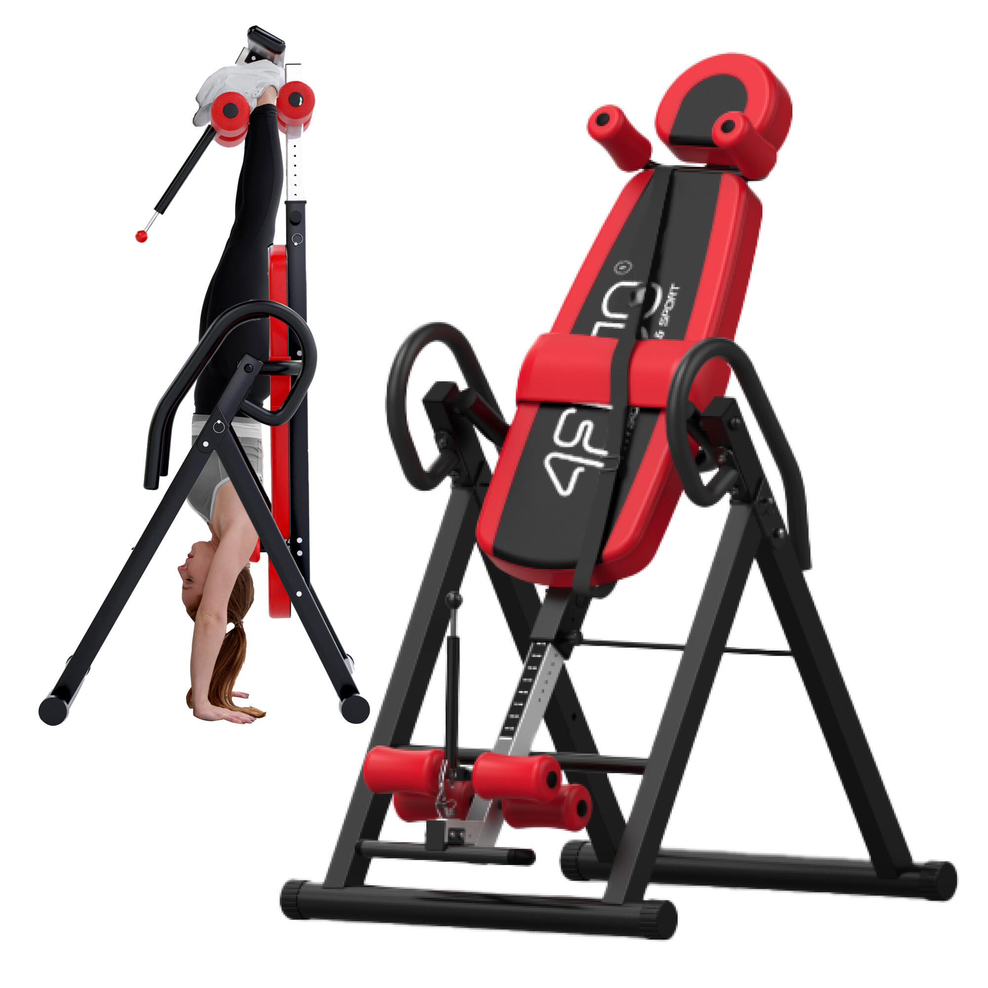 Ławka inwersyjna grawitacyjna 4FIZJO