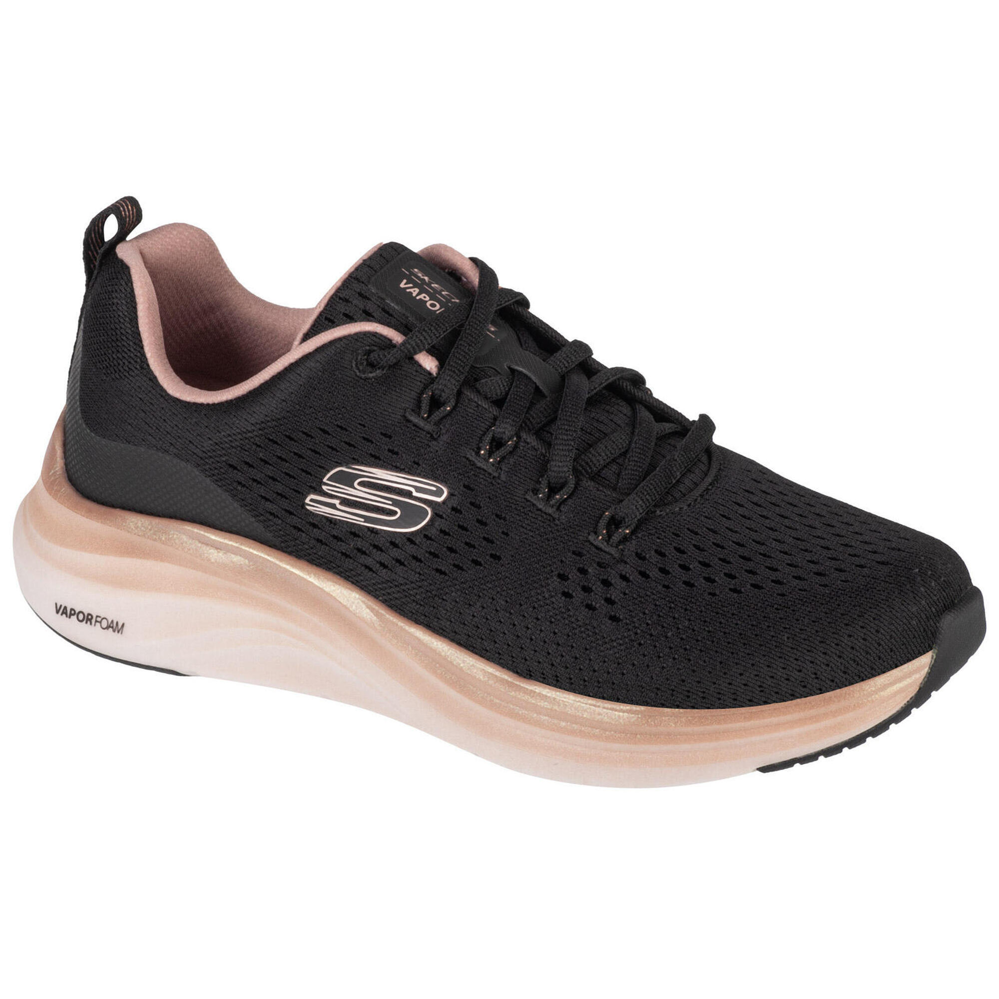 Baskets Femme VAPOR FOAM - MIDNIGHT GLI Skechers BKRG 150025 Noir SKECHERS