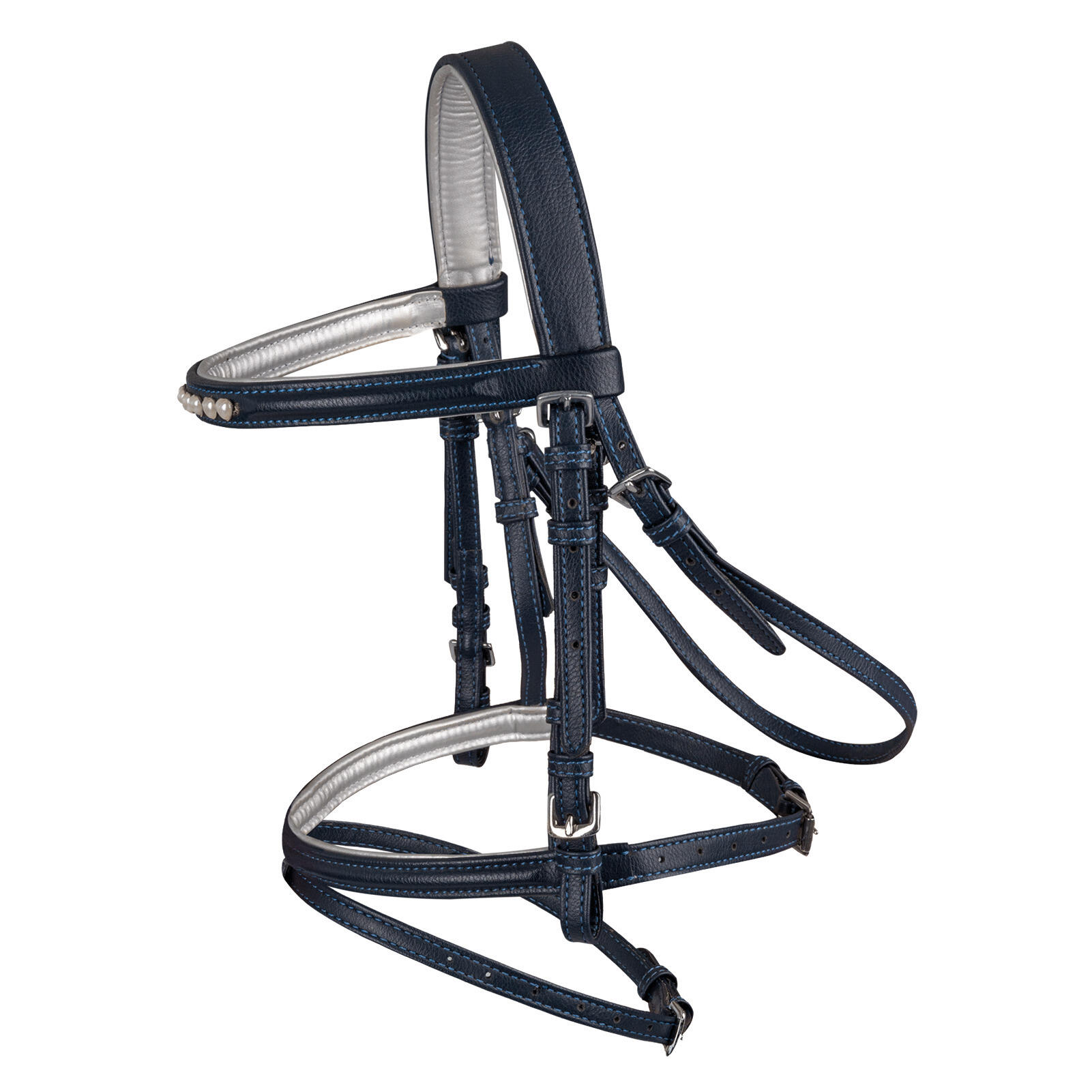 Uzda z nachrapnikiem kombinowanym Waldhausen Lucky Heart