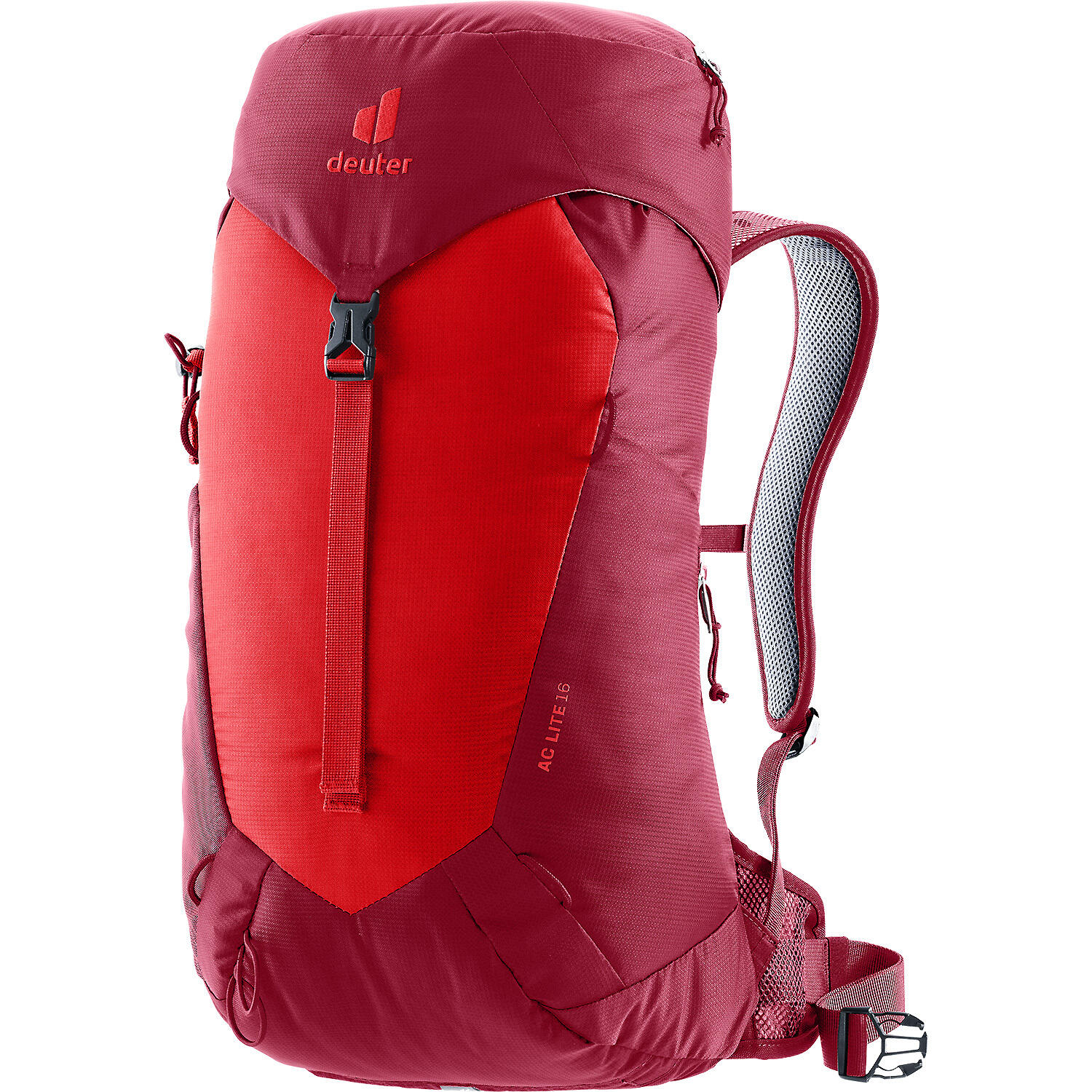 Plecak turystyczny Deuter AC Lite 16 - cherry/masala