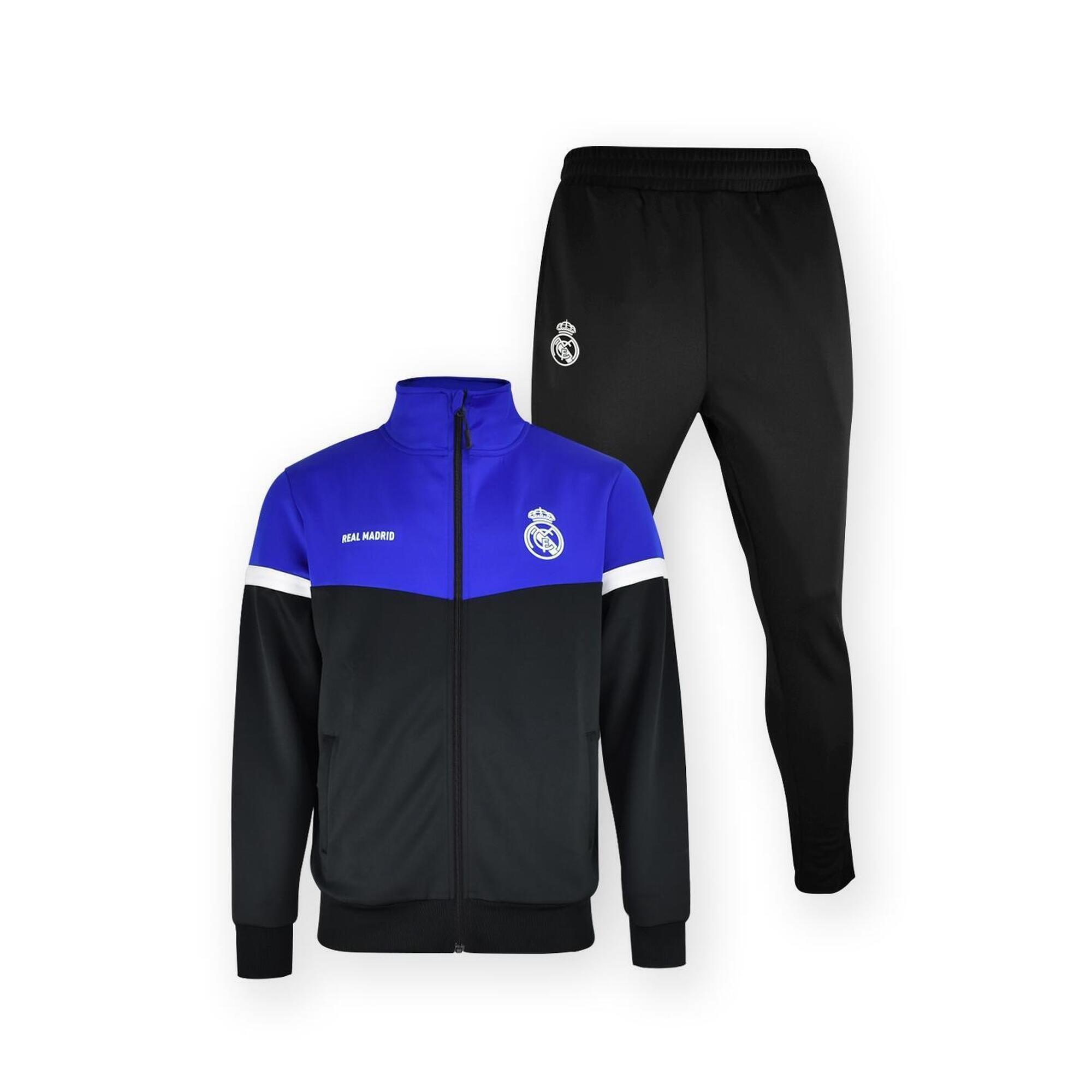 Real Madryt dres piłkarski tracksuit N28 junior wielokolorowy