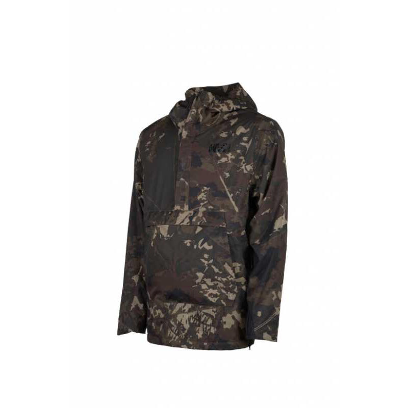 Bluza Wodoodporna Z Zamkiem Kapturem Wędkarska Nash Zt Smock