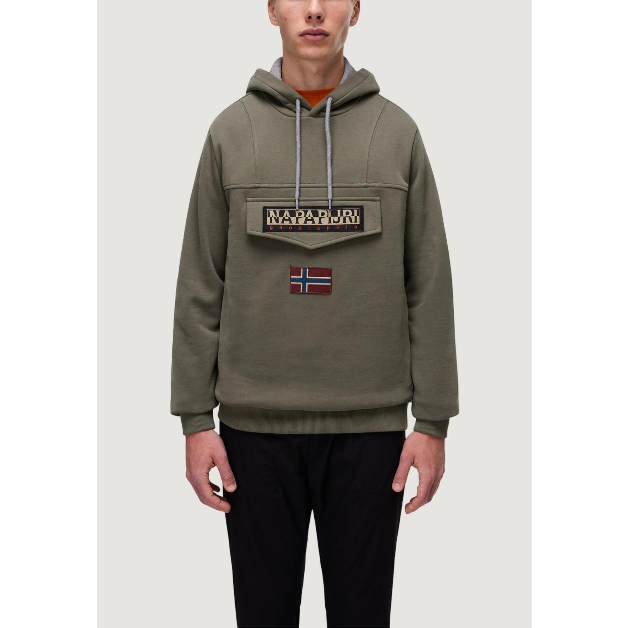 Bluza Mężczyzna NAPAPIJRI BURGEE WINT 4