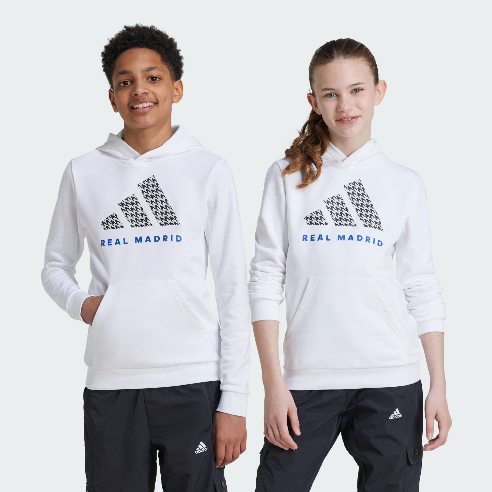 Bluza z kapturem Real Madrid Kids