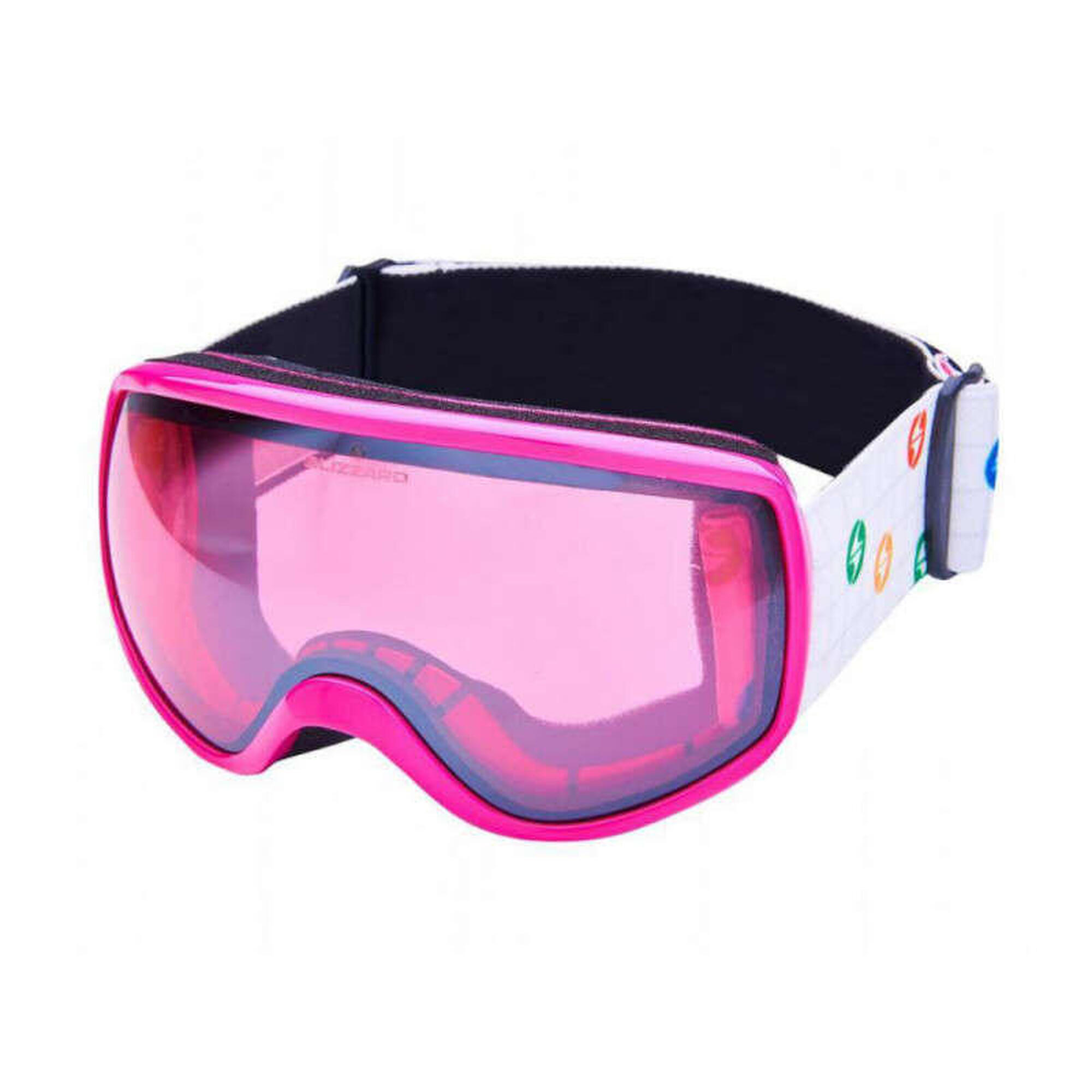 Gogle narciarskie Blizzard 963 Rosa shiny / Silver mirror