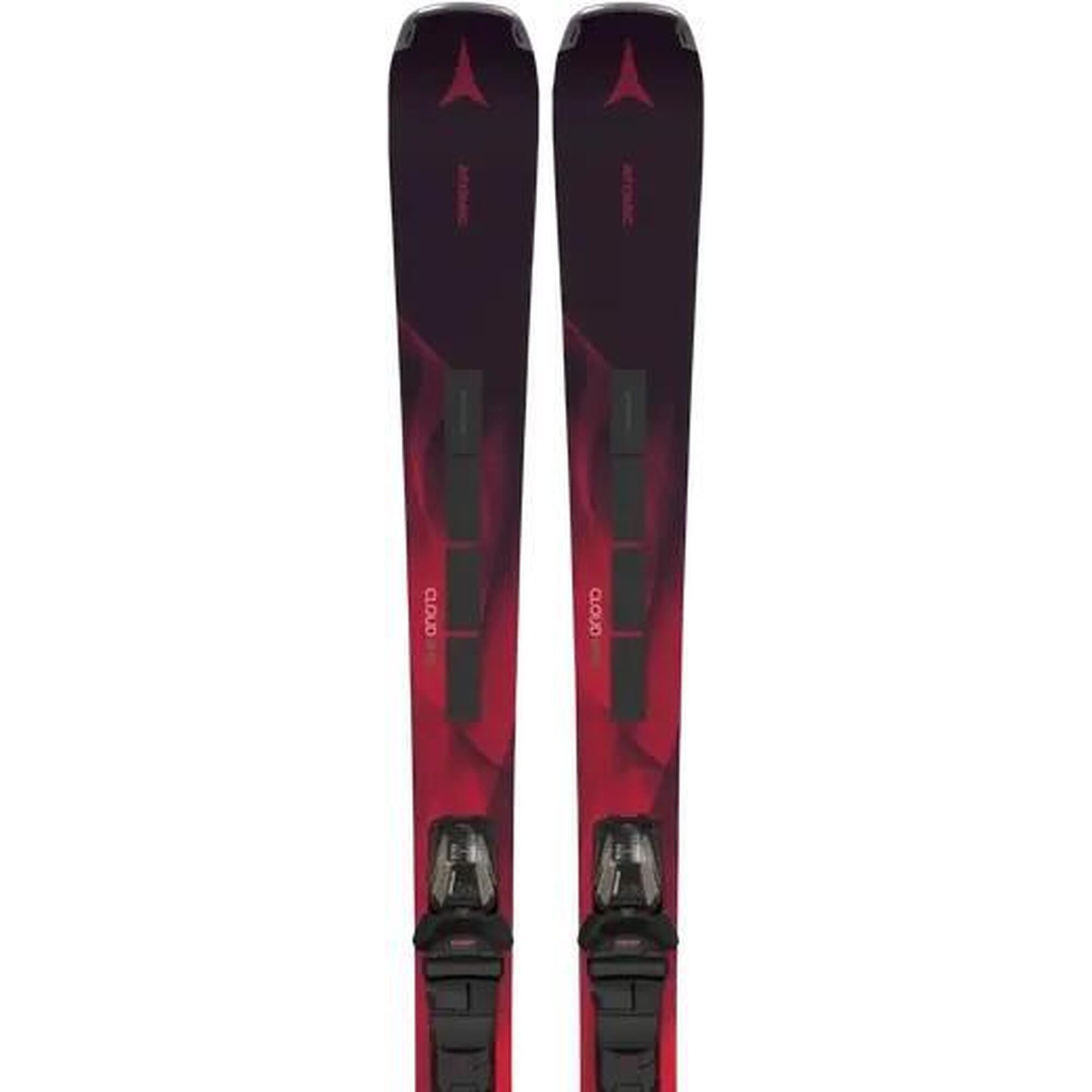 Sporty zimowe Allmountain Atomic Cloud Q12 Revoshock C + M 10 GW Narty All Mo...