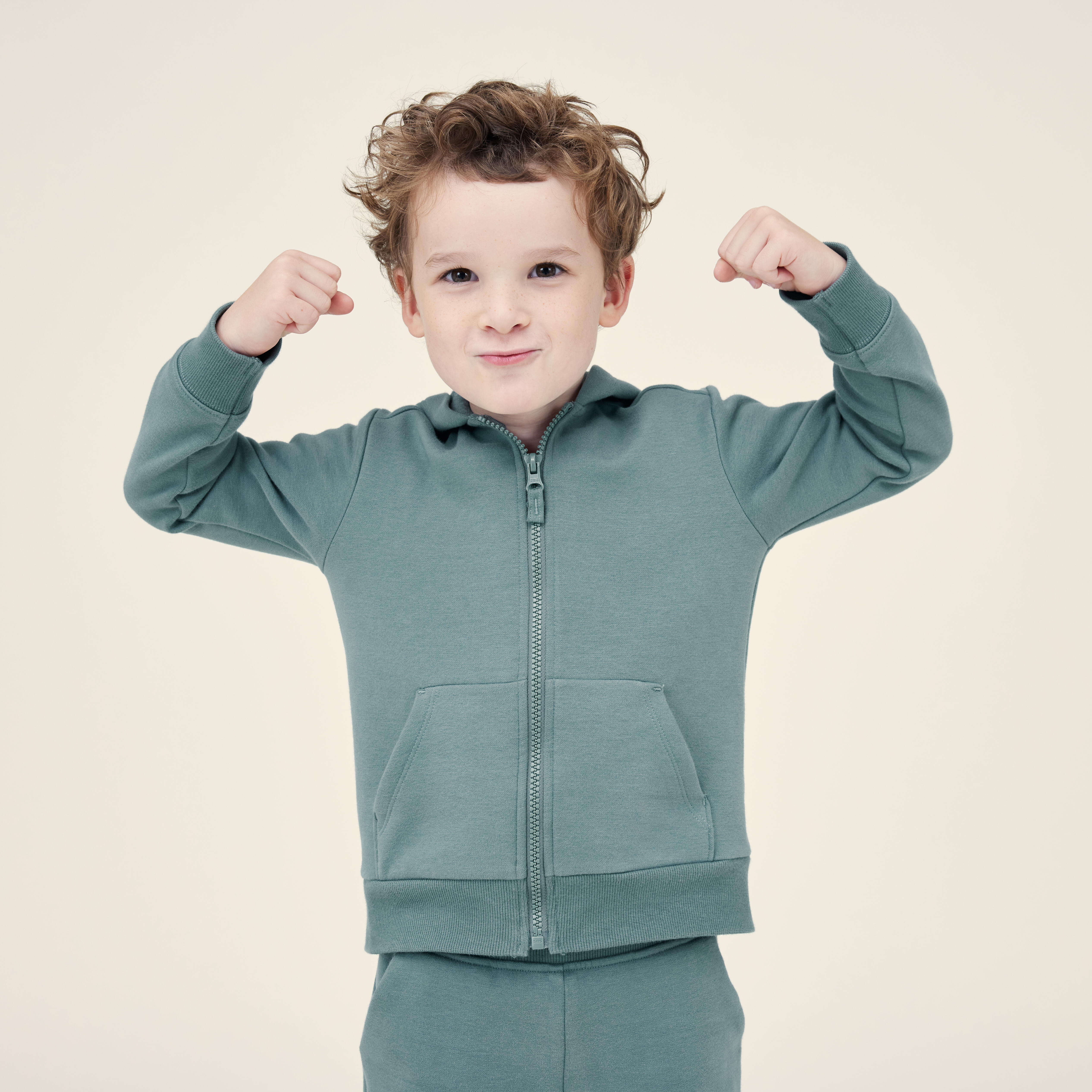 Bluza dziecięca Domyos rozpinana