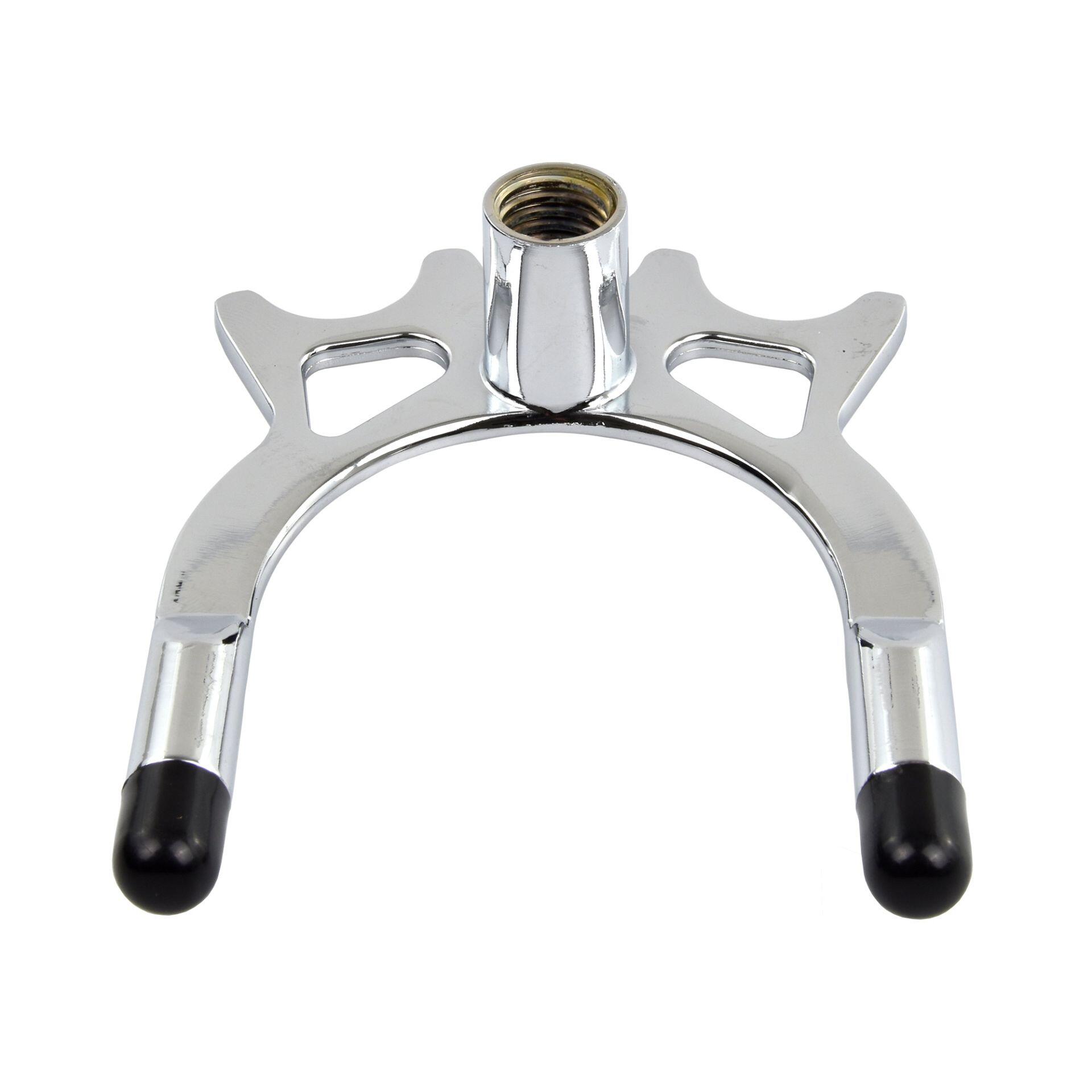 John West mostek bilardowy chromowany wysoki