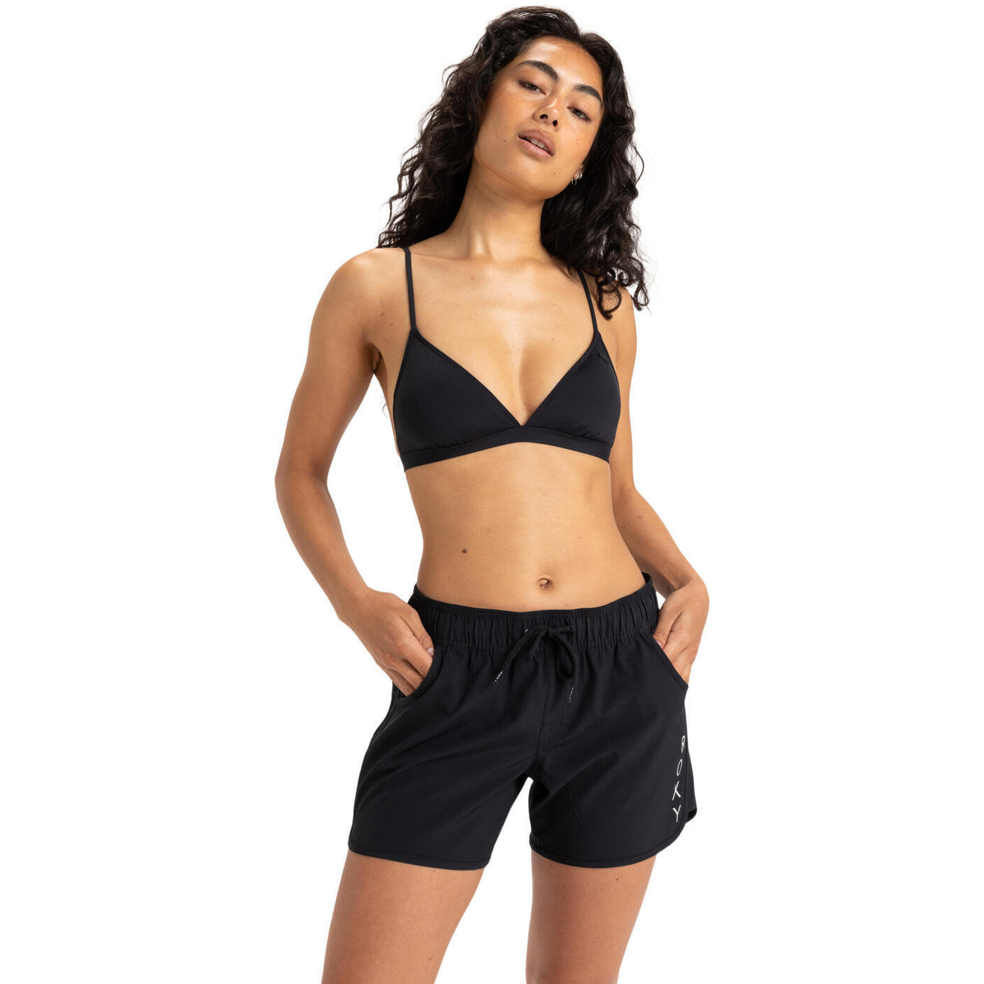 Spodenki boardshort dla Kobiety ROXY CLASSICS 5" Czarny