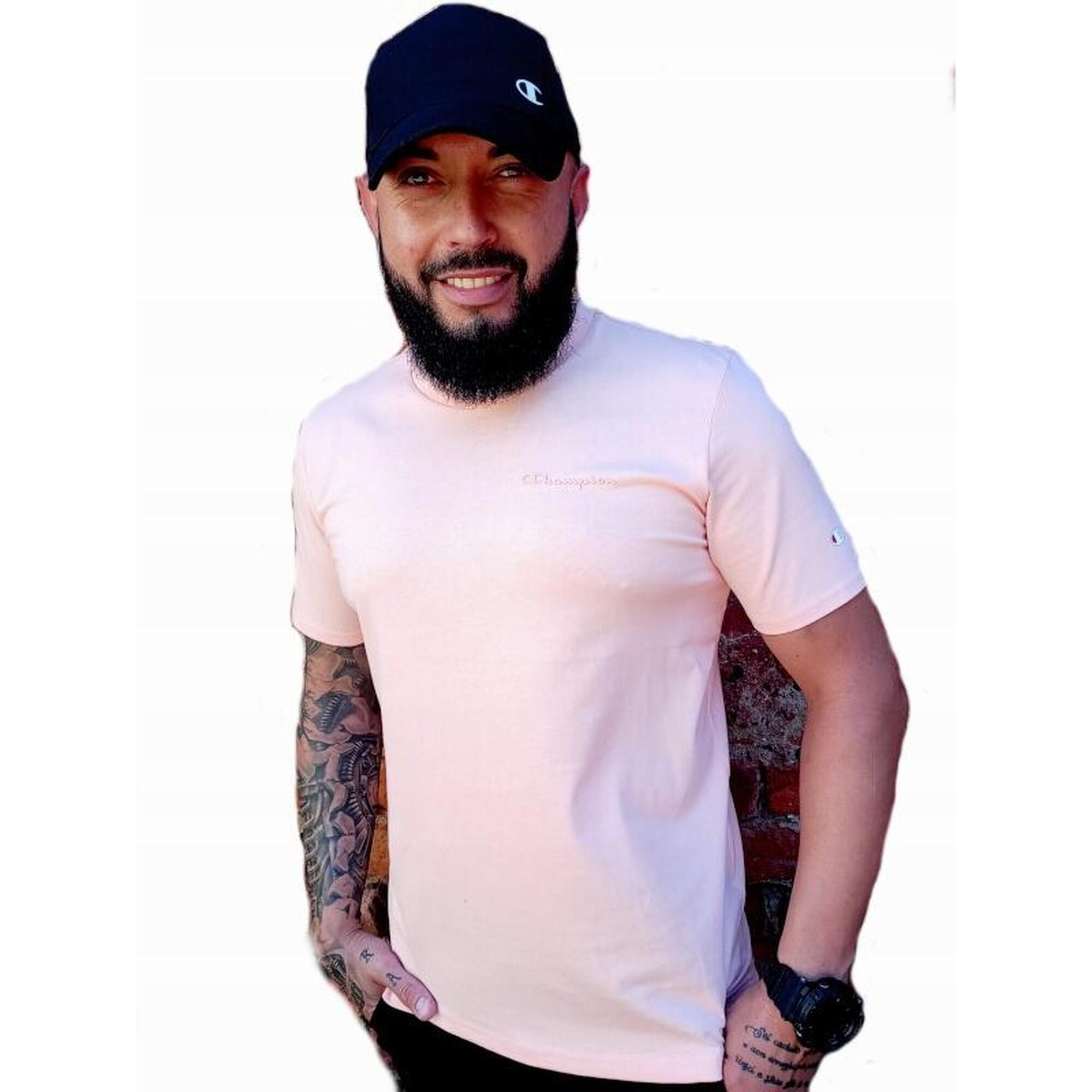 Koszulka T-shirt męska CHAMPION bawełna