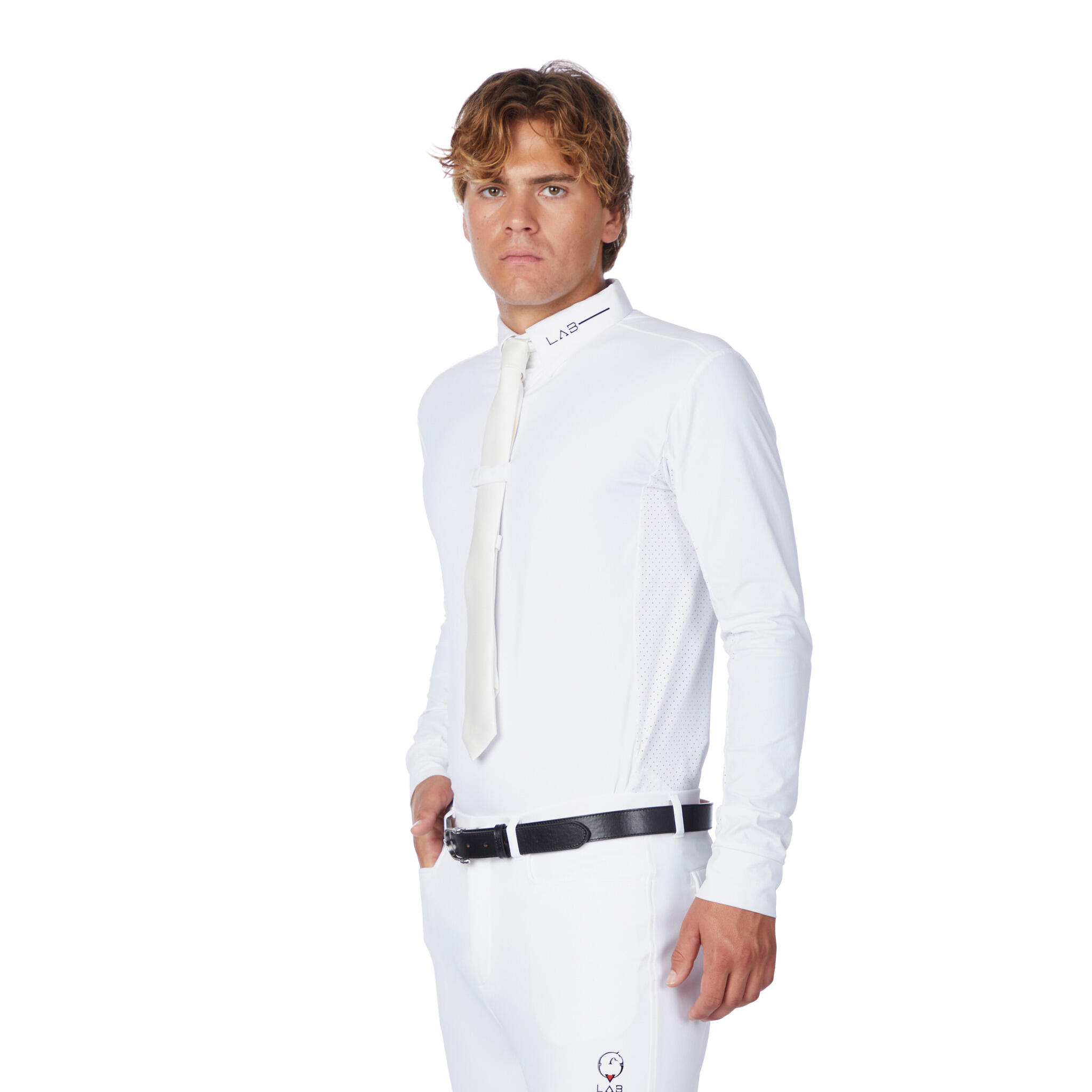 Damska koszula jeździecka z długim rękawem Vestrum Gemini