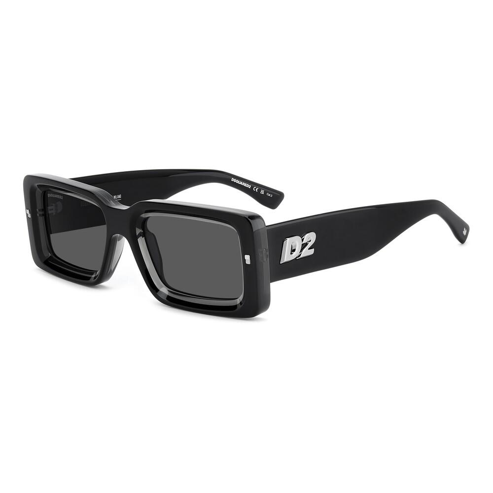 Okulary przeciwsłoneczne DSQUARED2 D2 0142/S 08A dla mężczyzn, rozmiar 52 mm
