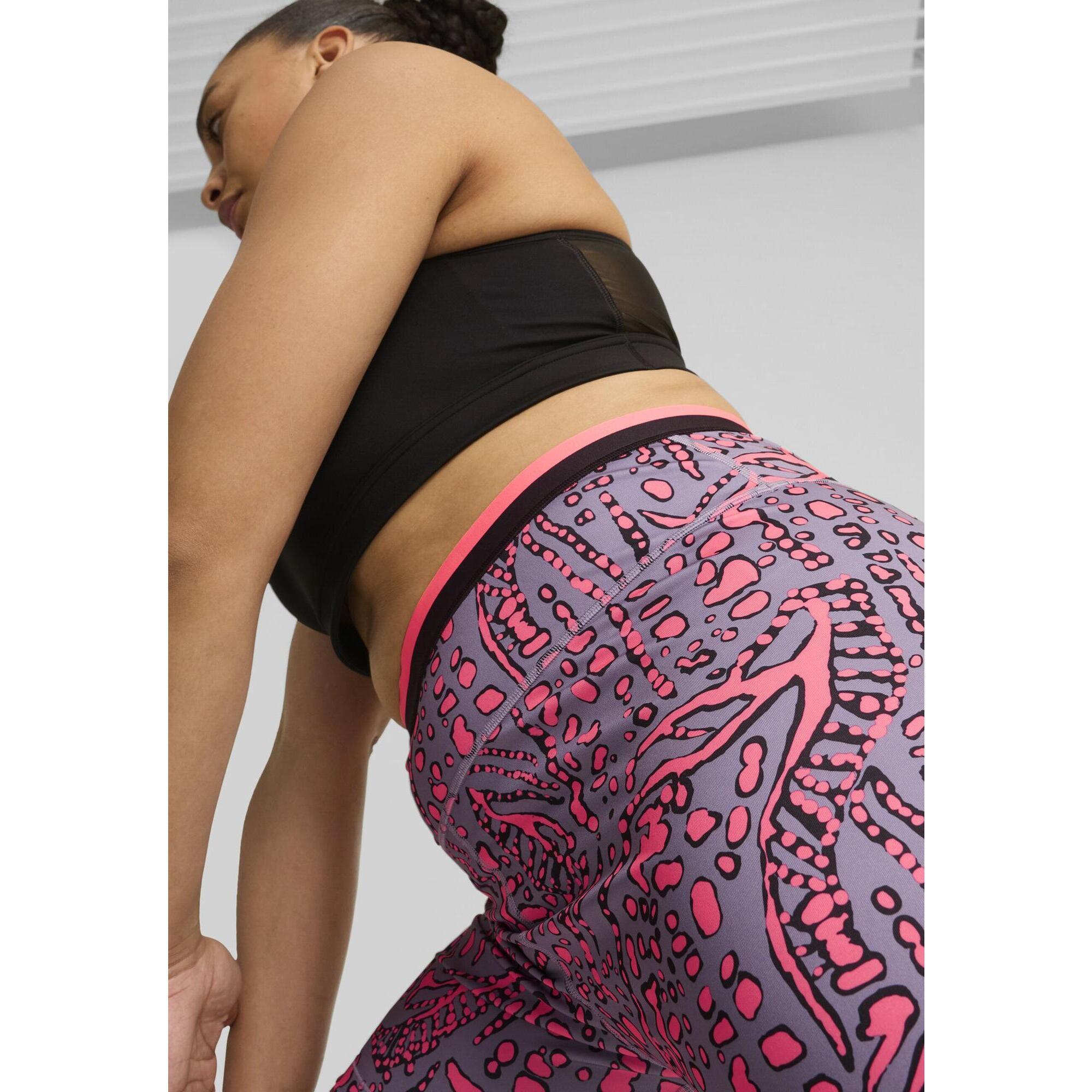 Damskie obcisłe szorty HYPERNATURAL 5" PUMA Pale Plum Purple