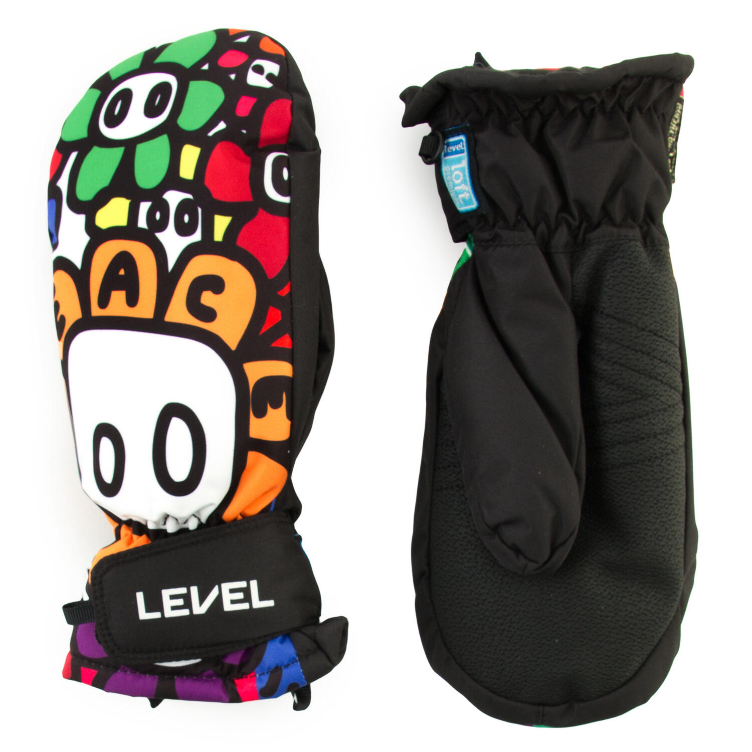 Rekawice narciarskie dziecięce Level Juke Jr