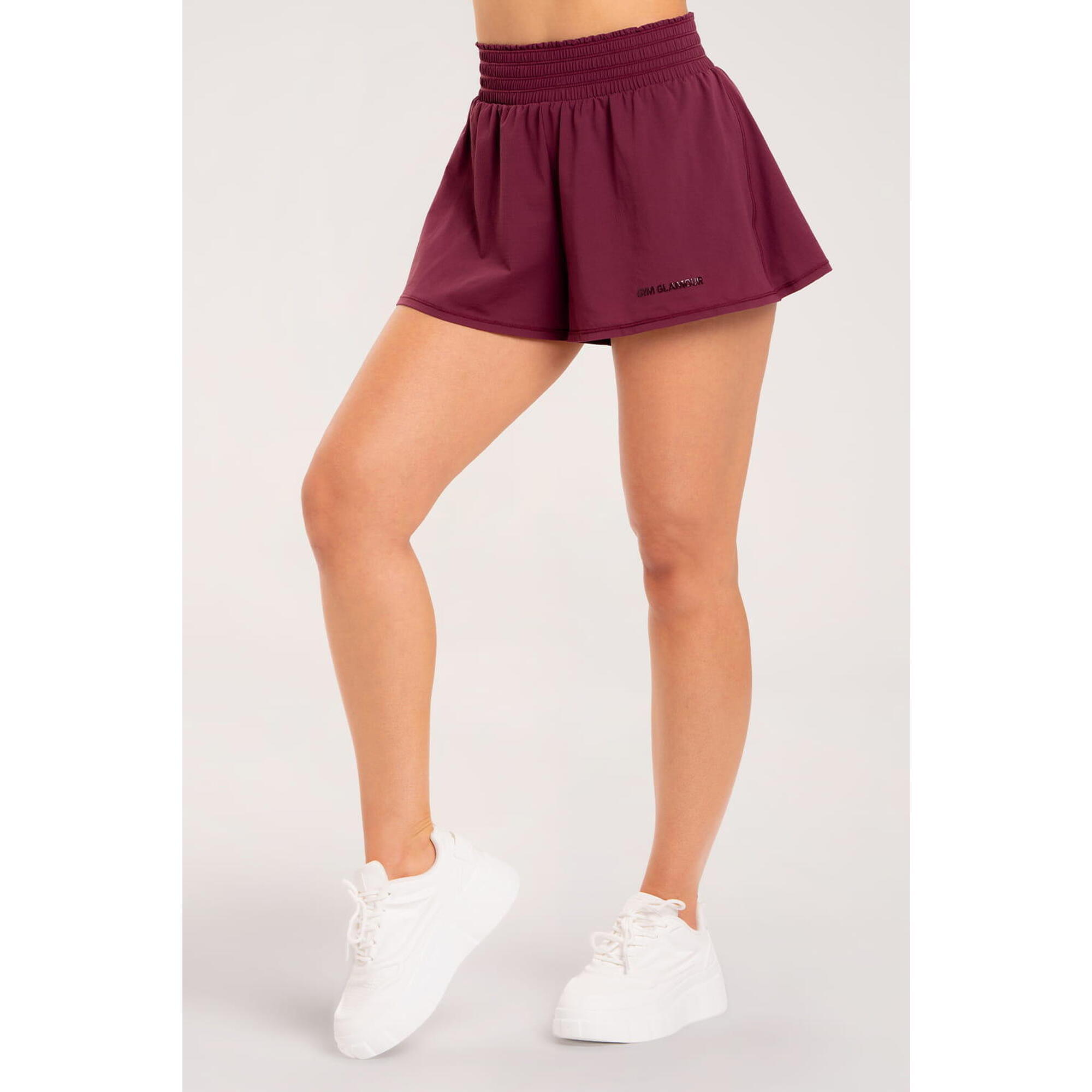 Spodenki fitness damskie Gym Glamour Court