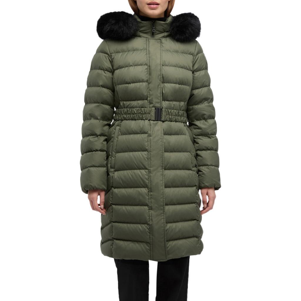 Kurtka GEOX W5626F T3152 W CATRIA Zielony