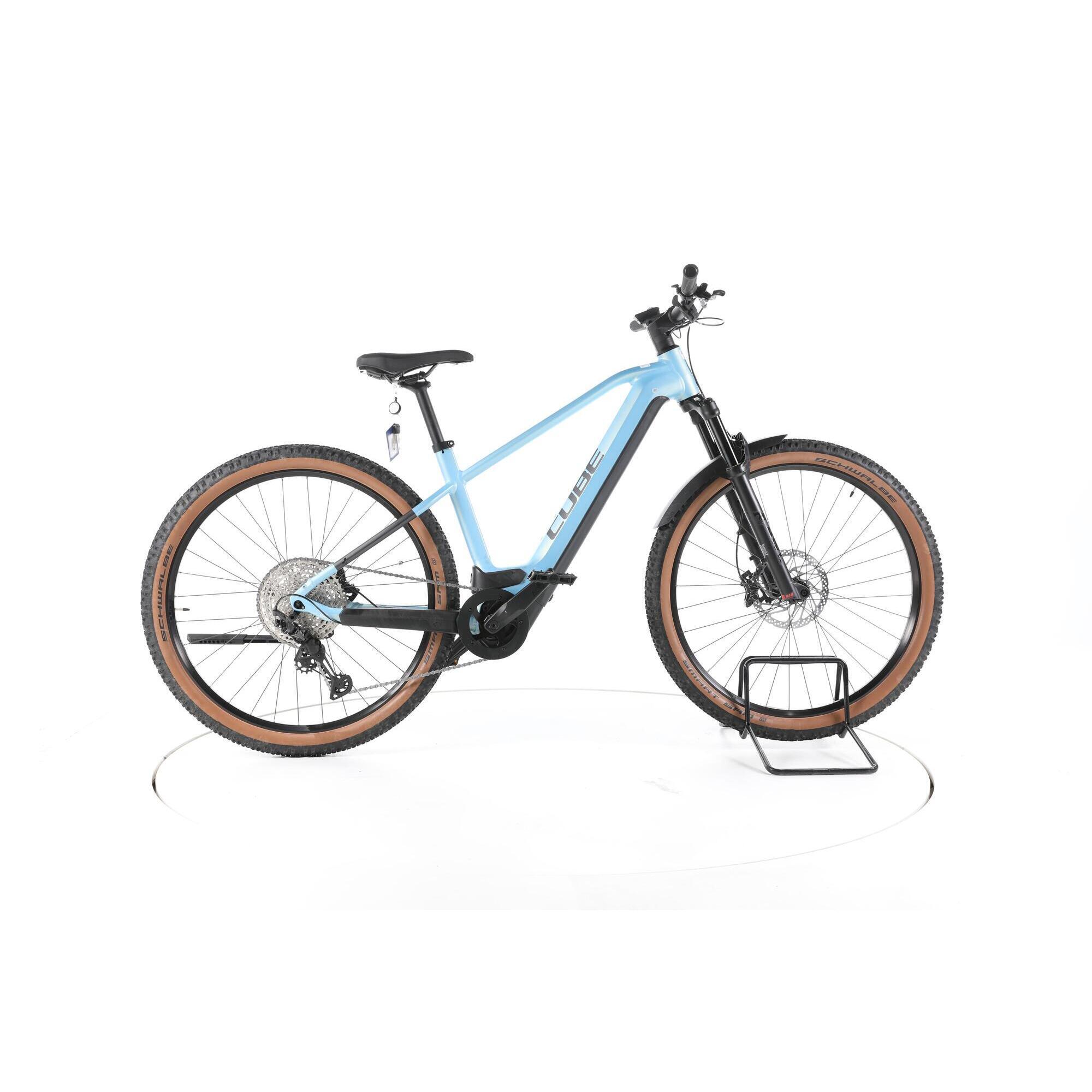 Second Life - Cube Reaction Hybrid SL E-Bike - Bardzo dobry stan